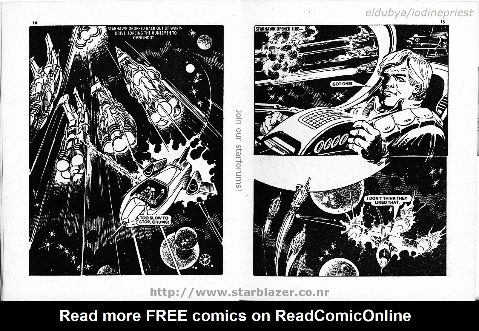 Read online Starblazer comic -  Issue #222 - 9