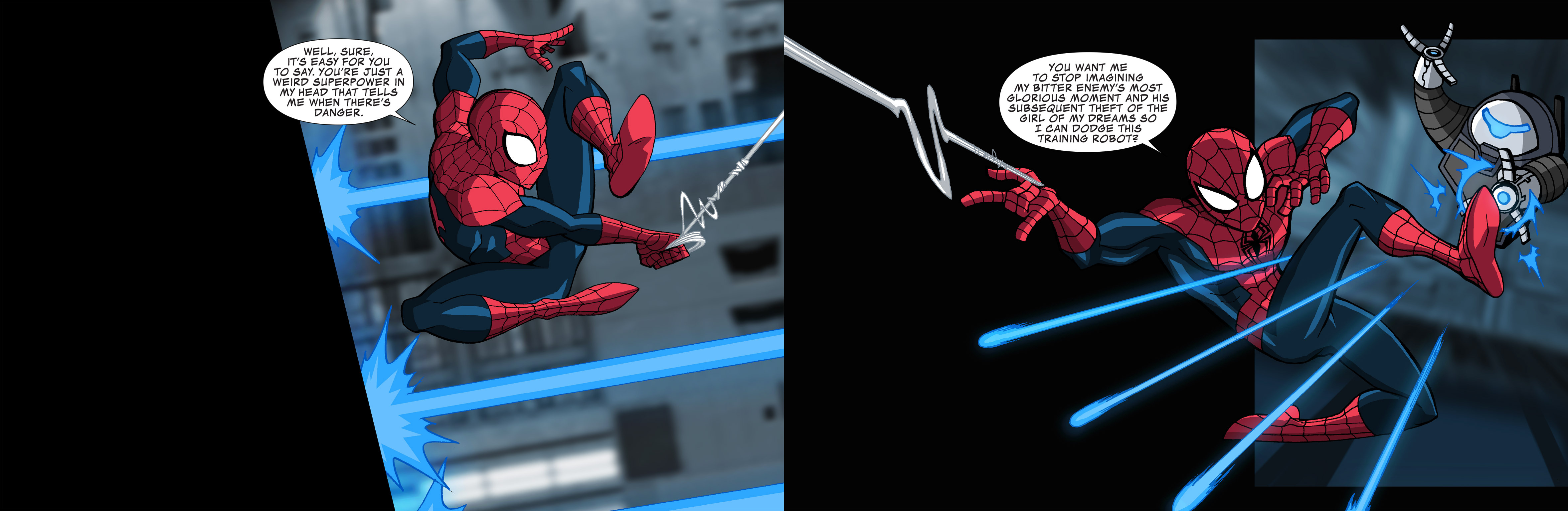 Read online Ultimate Spider-Man (Infinite Comics) (2015) comic -  Issue #20 - 15