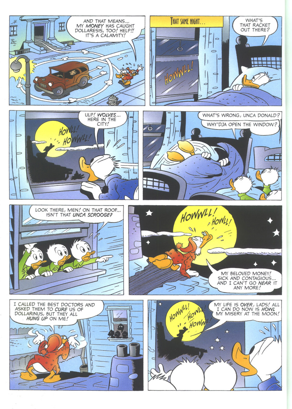Read online Uncle Scrooge (1953) comic -  Issue #351 - 6