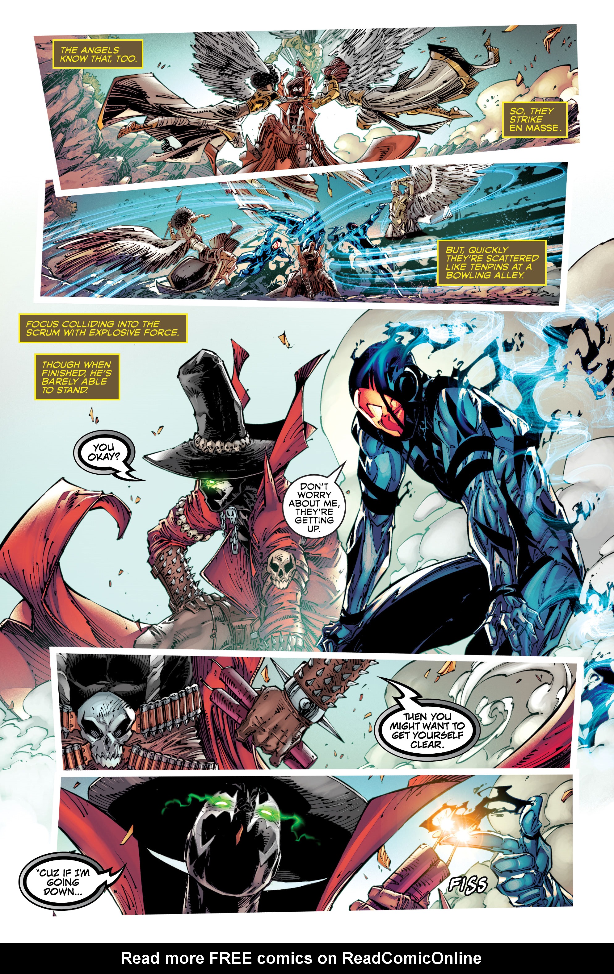 Read online Gunslinger Spawn comic -  Issue #16 - 21