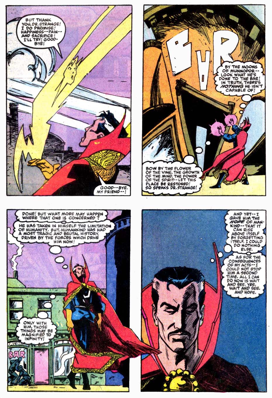 Read online Doctor Strange (1974) comic -  Issue #74 - 23