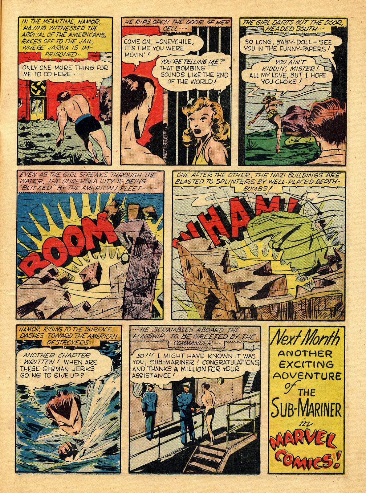 Marvel Mystery Comics (1939) issue 26 - Page 29
