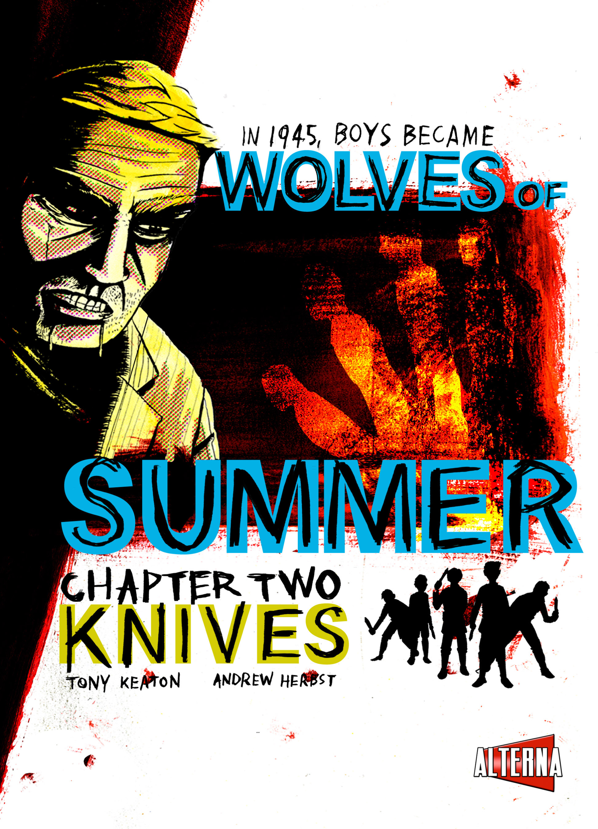 Read online Wolves of Summer comic -  Issue #2 - 1