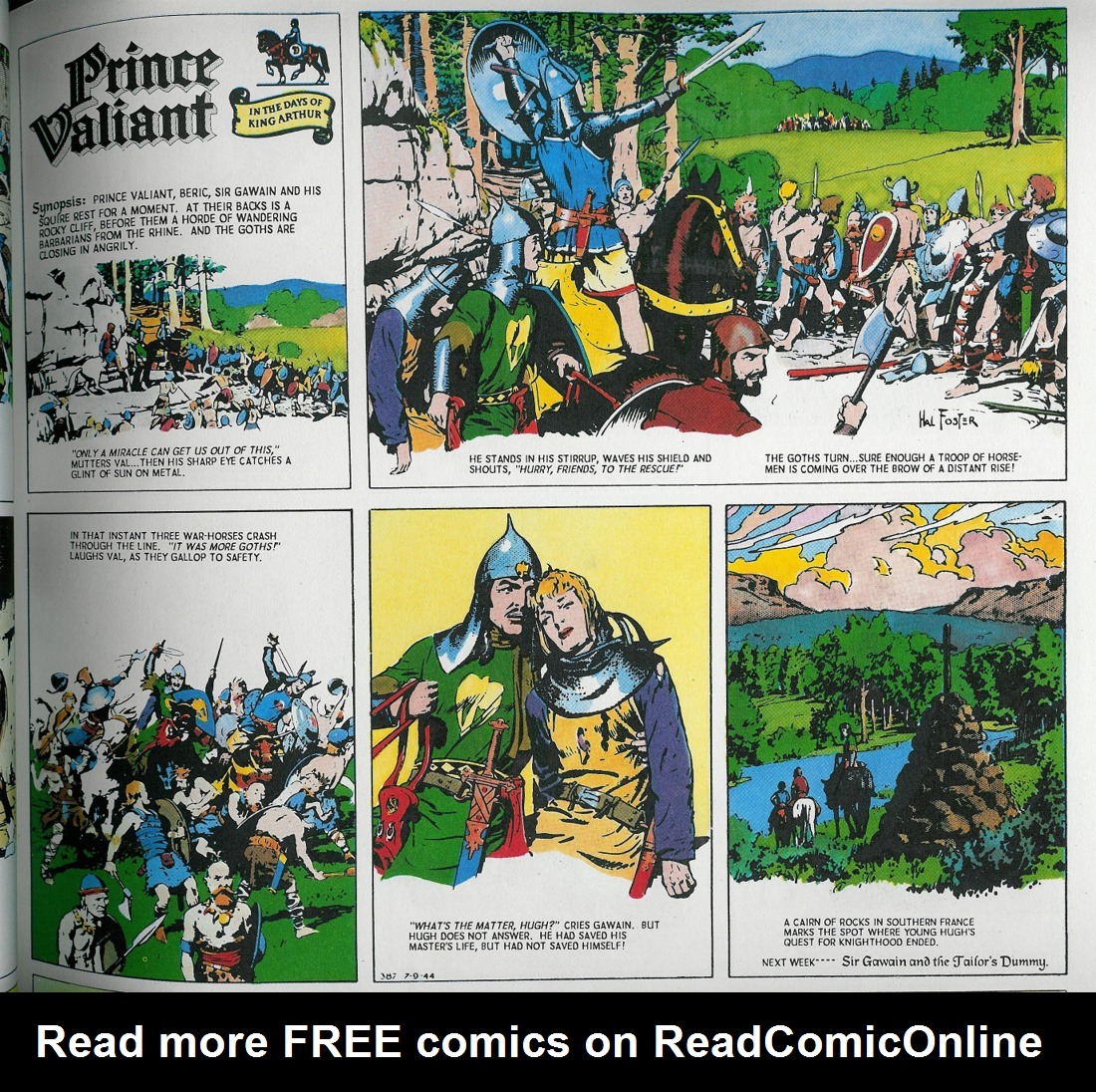 Read online Prince Valiant comic -  Issue # TPB 4 (Part 2) - 48