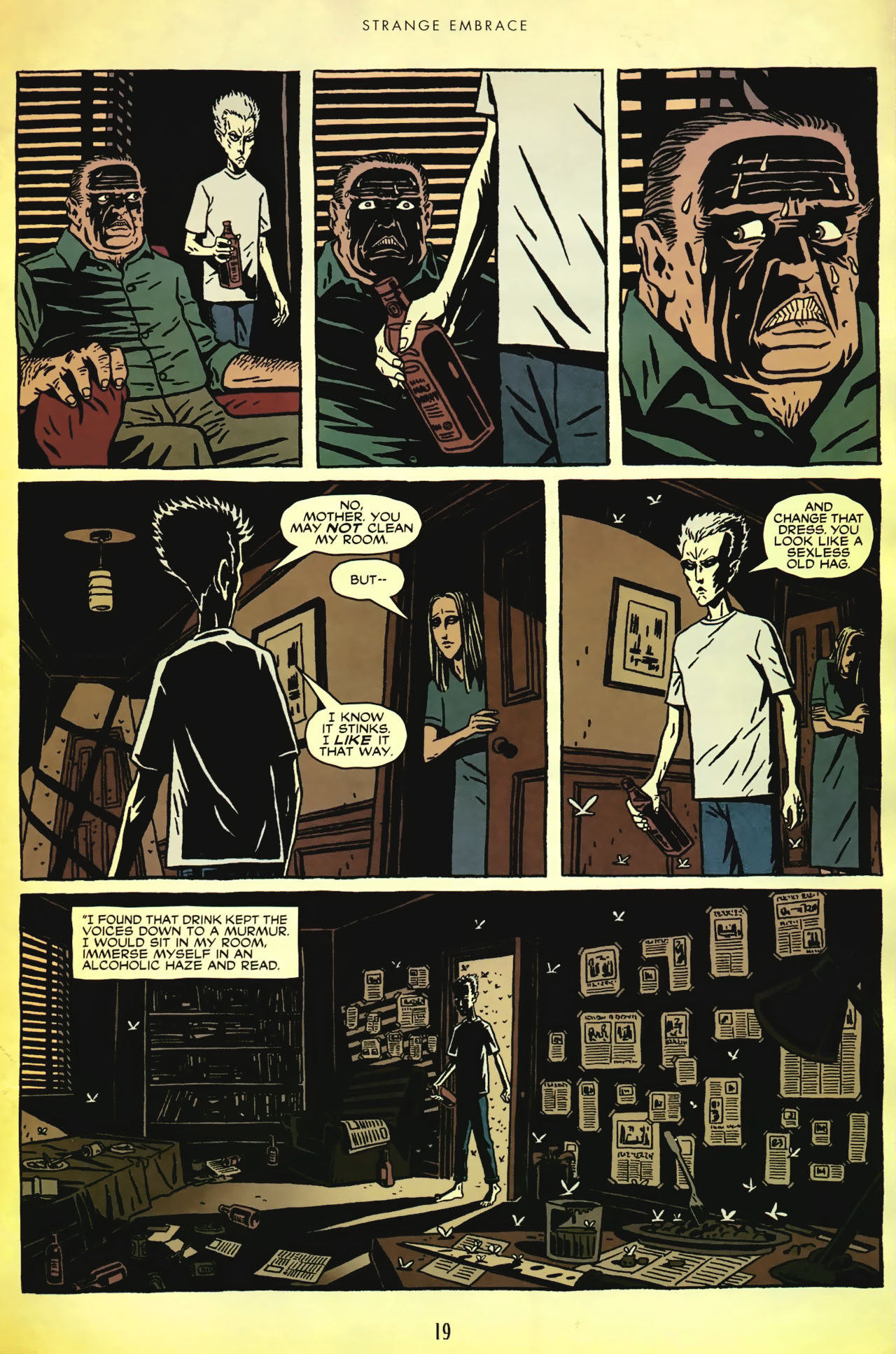 Read online Strange Embrace comic -  Issue #2 - 21