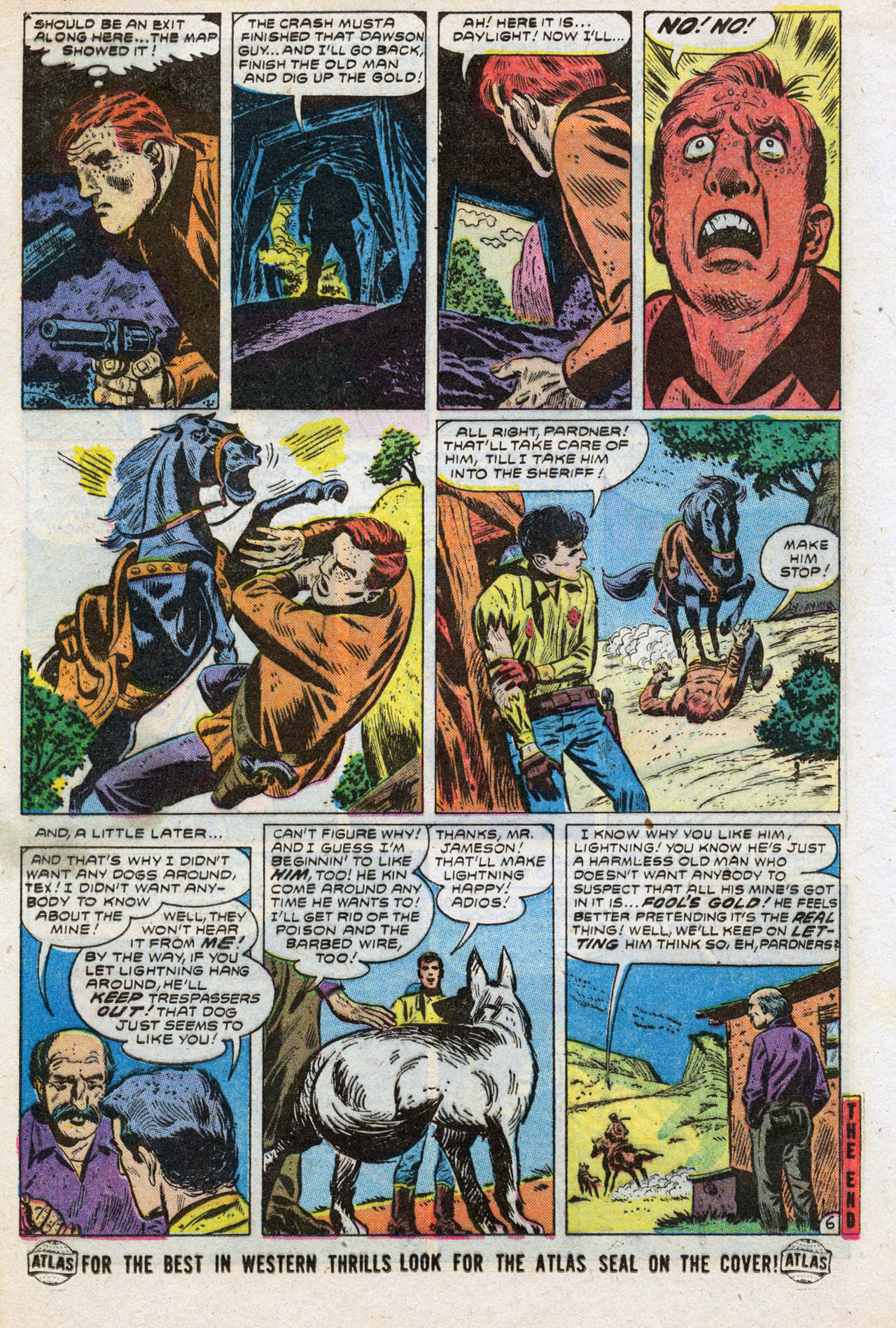 Read online Western Kid comic -  Issue #2 - 16