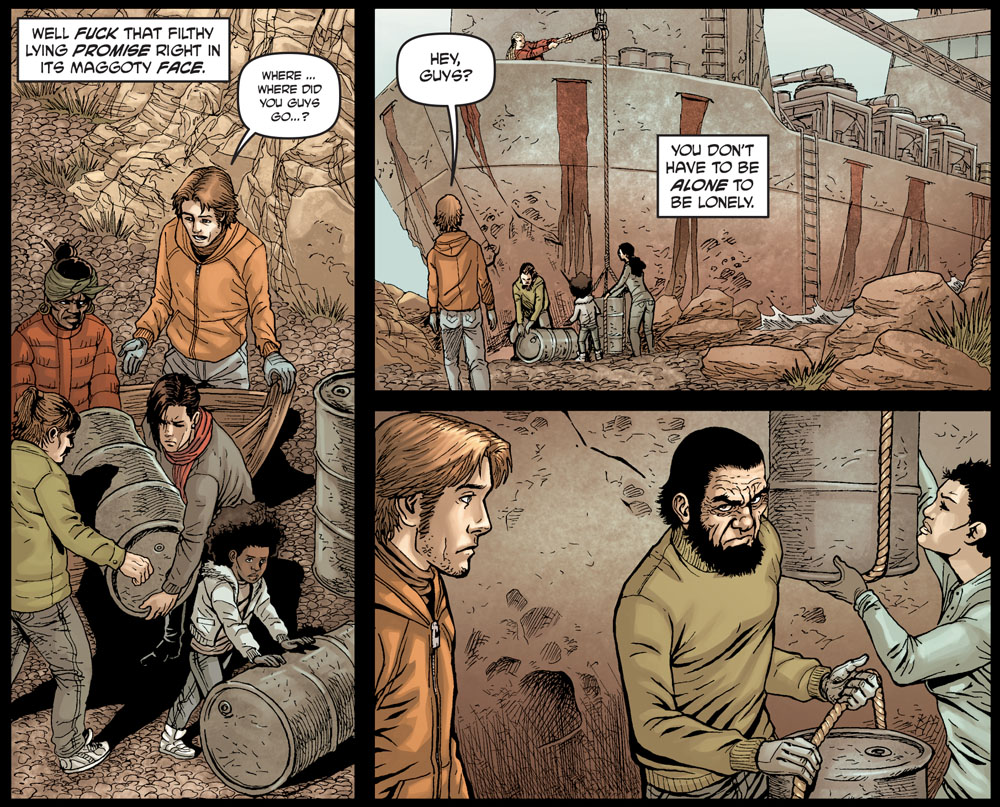 Read online Crossed: Wish You Were Here - Volume 4 comic -  Issue #14 - 6