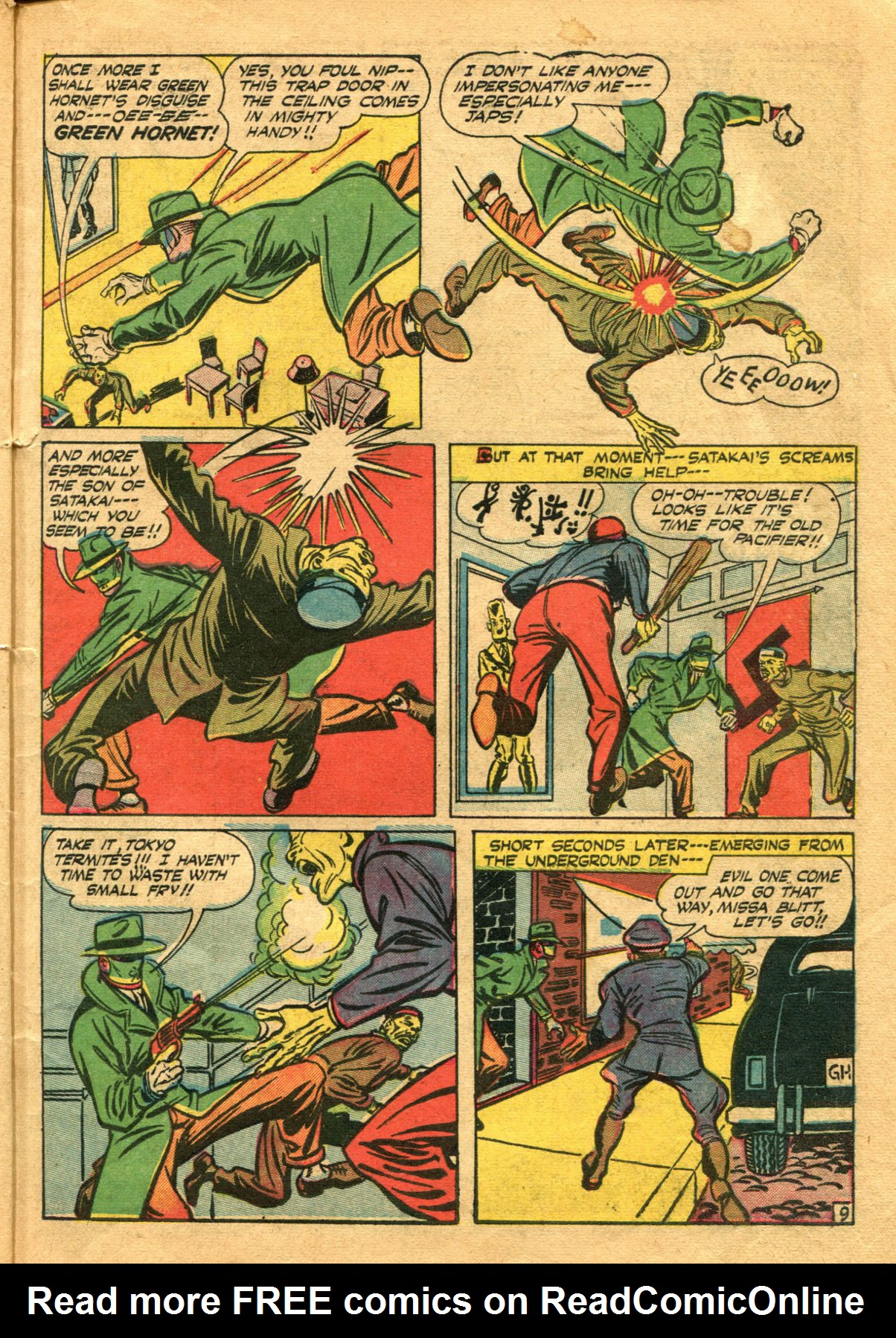 Read online Green Hornet Comics comic -  Issue #24 - 12