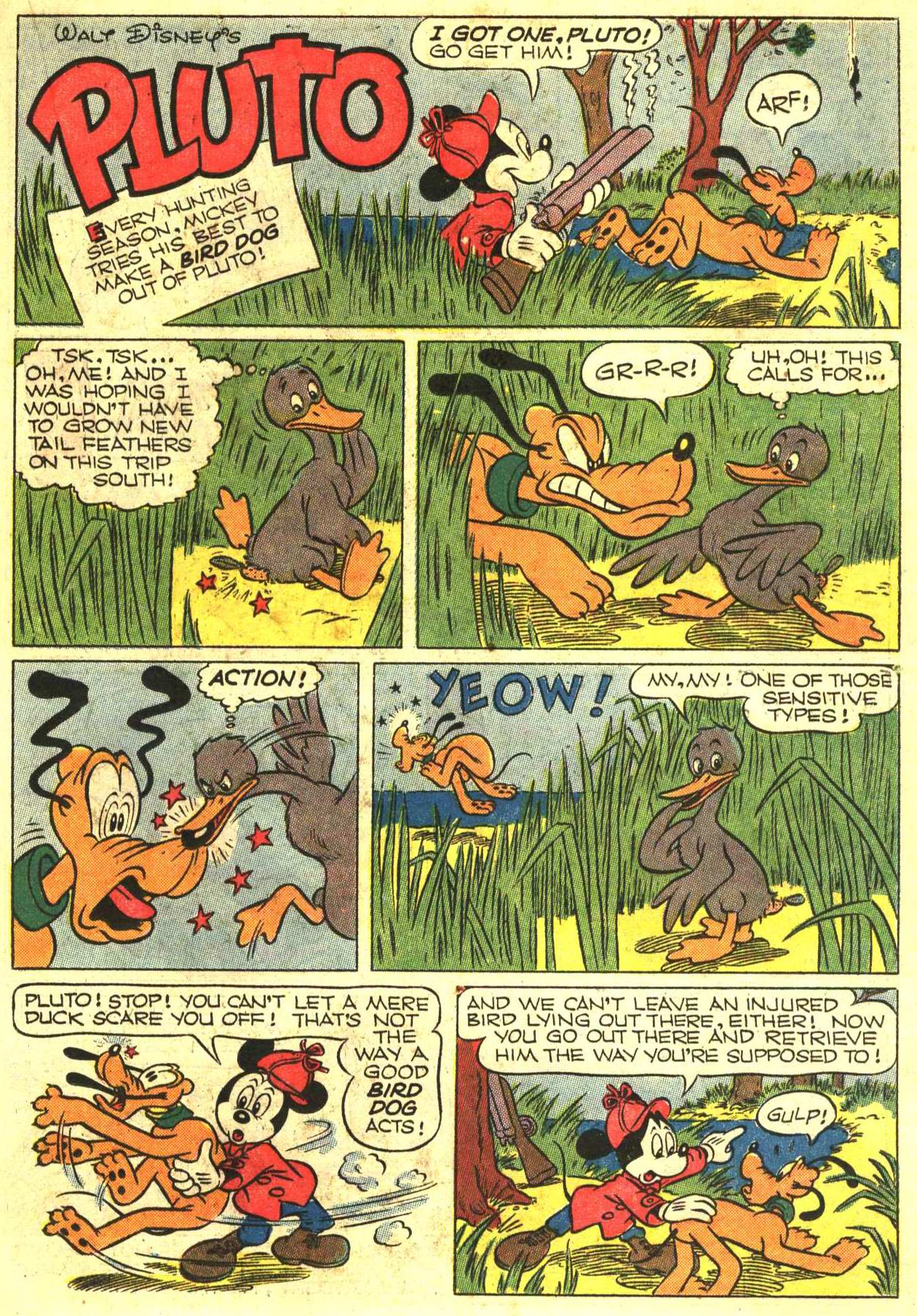 Read online Walt Disney's Comics and Stories comic -  Issue #193 - 19
