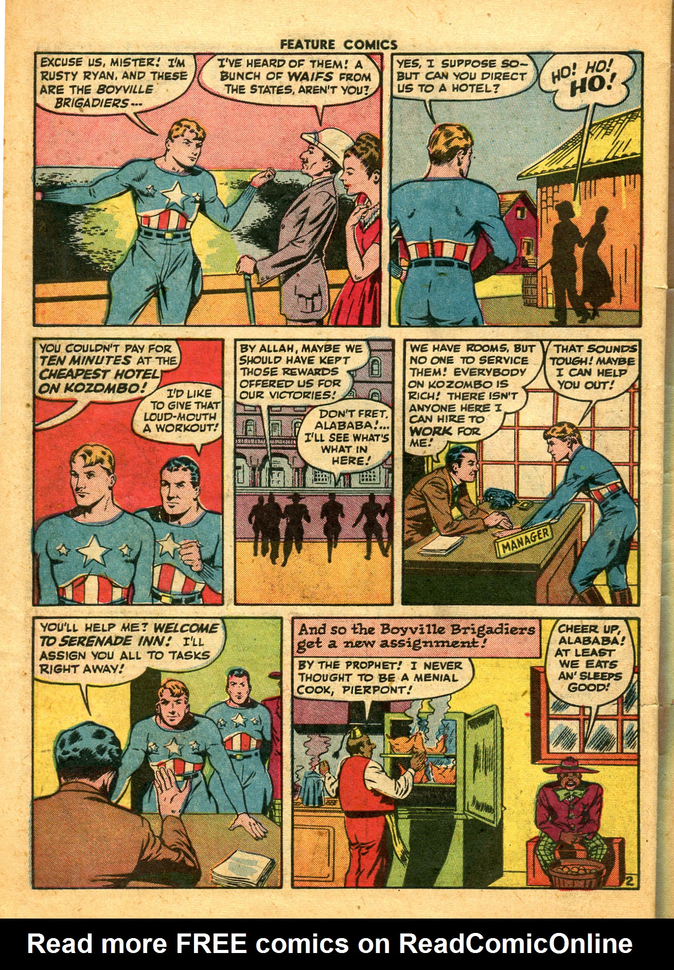 Read online Feature Comics comic -  Issue #91 - 46