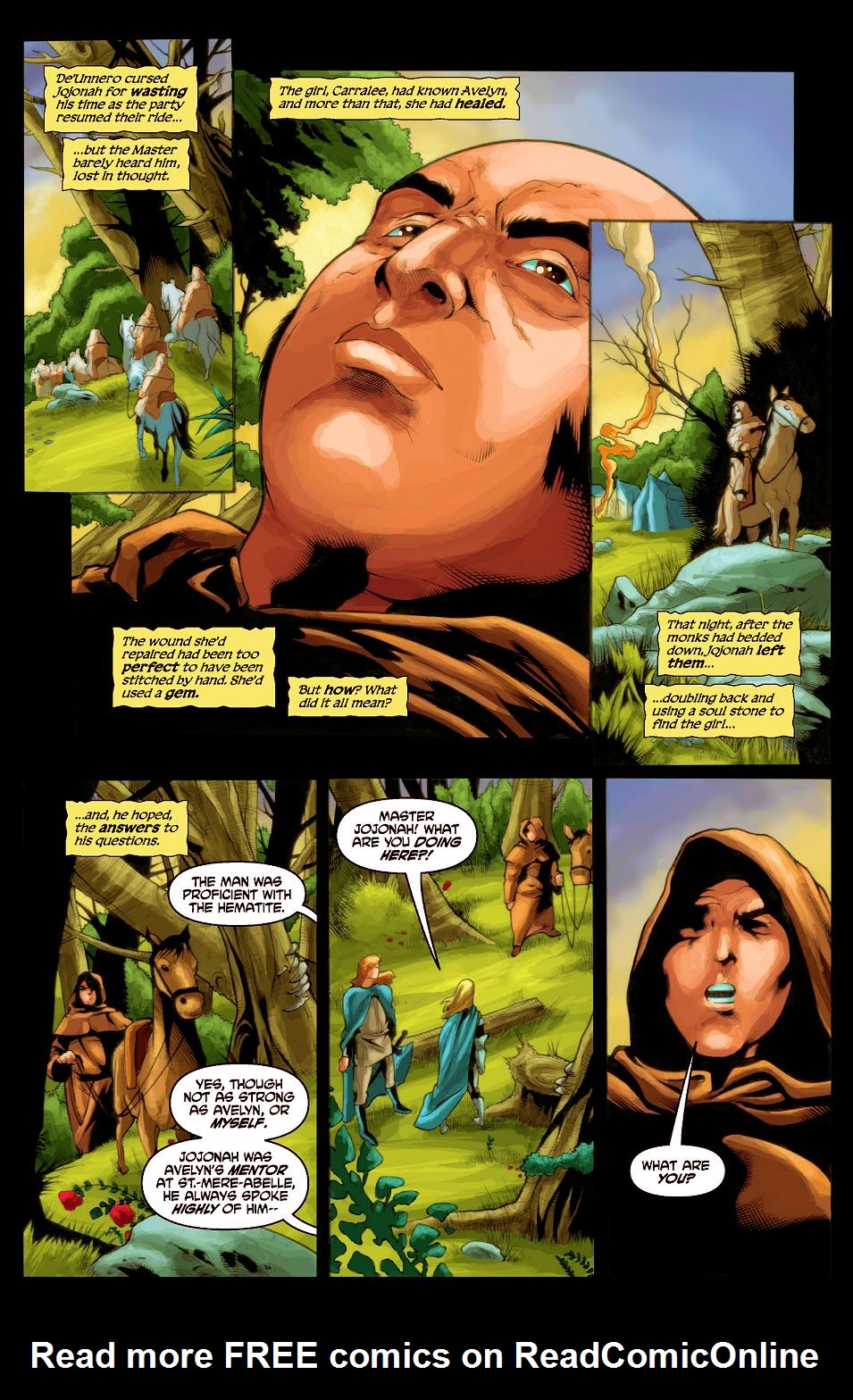 Read online DemonWars: The Demon Spirit comic -  Issue #3 - 26