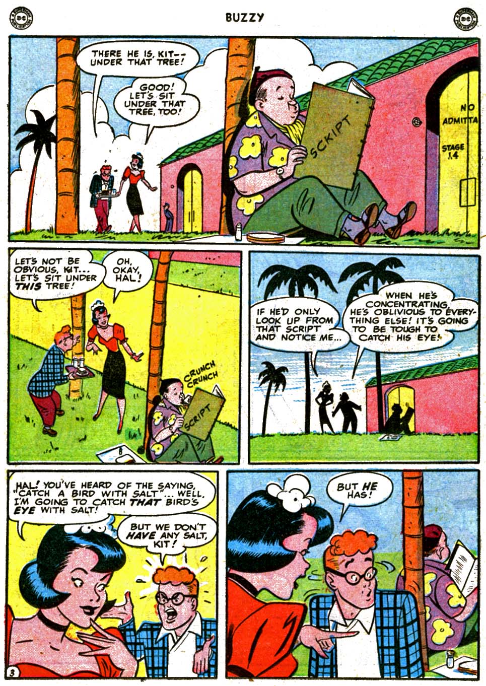 Read online Buzzy comic -  Issue #24 - 26