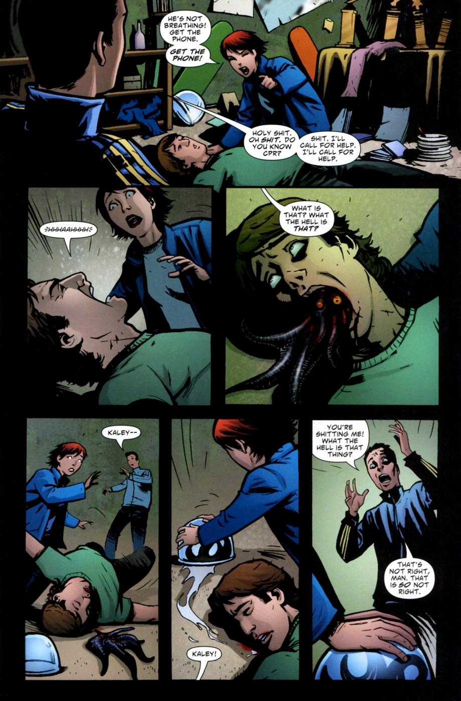 Read online Mnemovore comic -  Issue #3 - 16