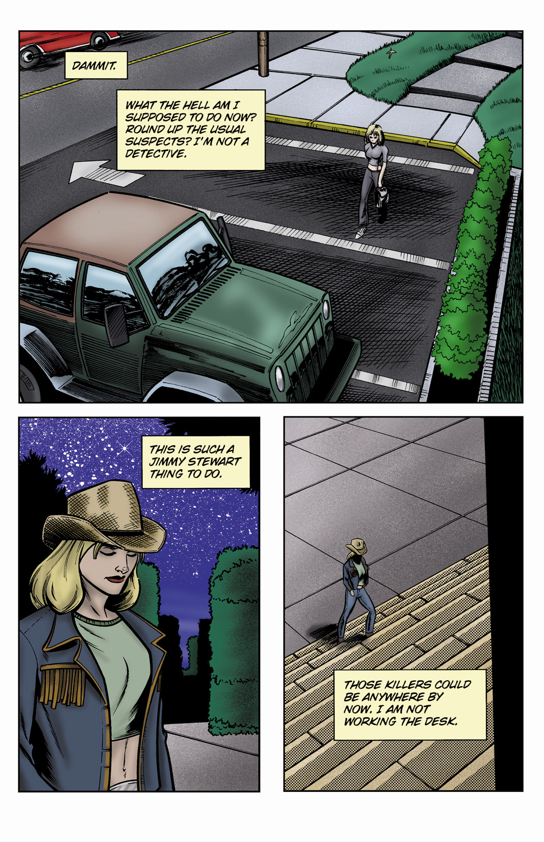 Read online SideChicks comic -  Issue #2 - 27