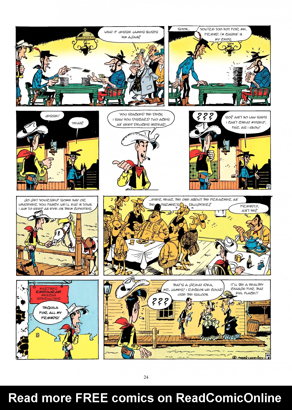 A Lucky Luke Adventure Issue #4 #4 - English 26