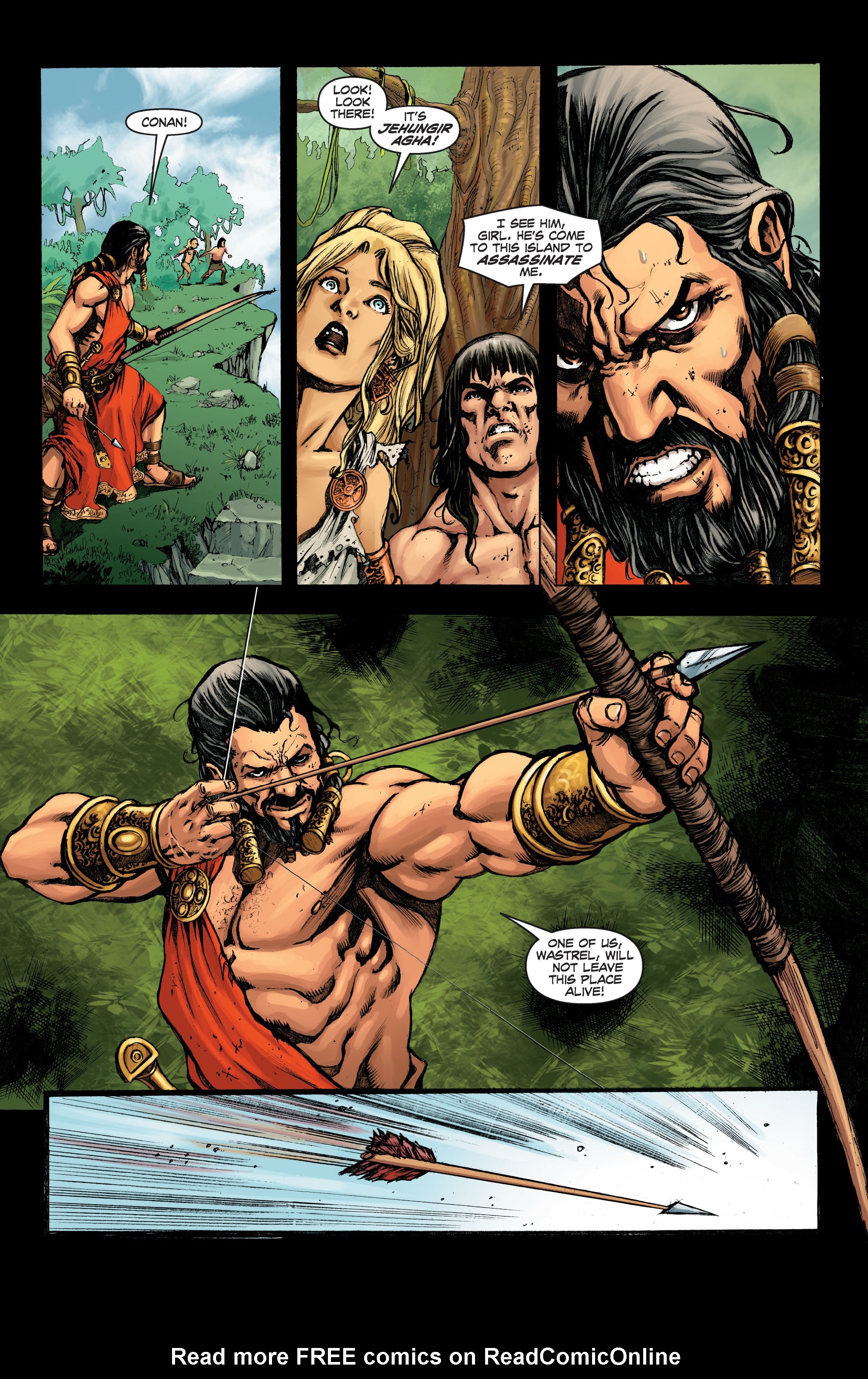 Read online Conan Chronicles Epic Collection comic -  Issue # TPB Blood In His Wake (Part 4) - 67