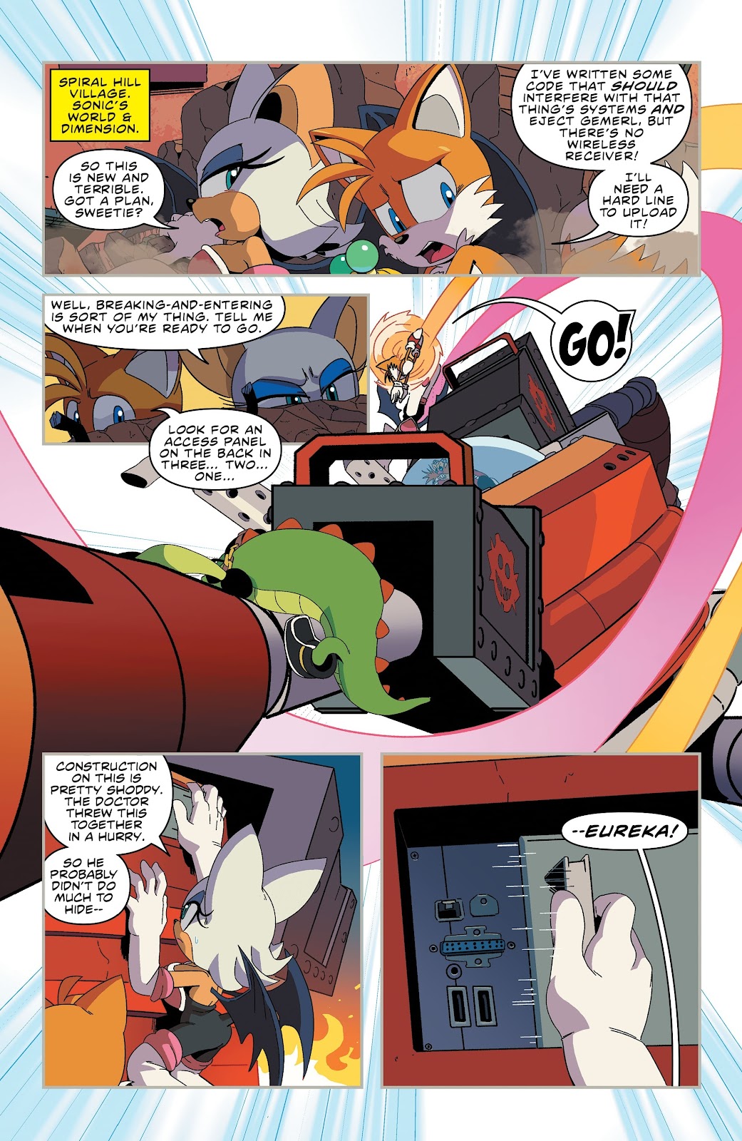 Sonic the Hedgehog (2018) issue 32 - Page 11