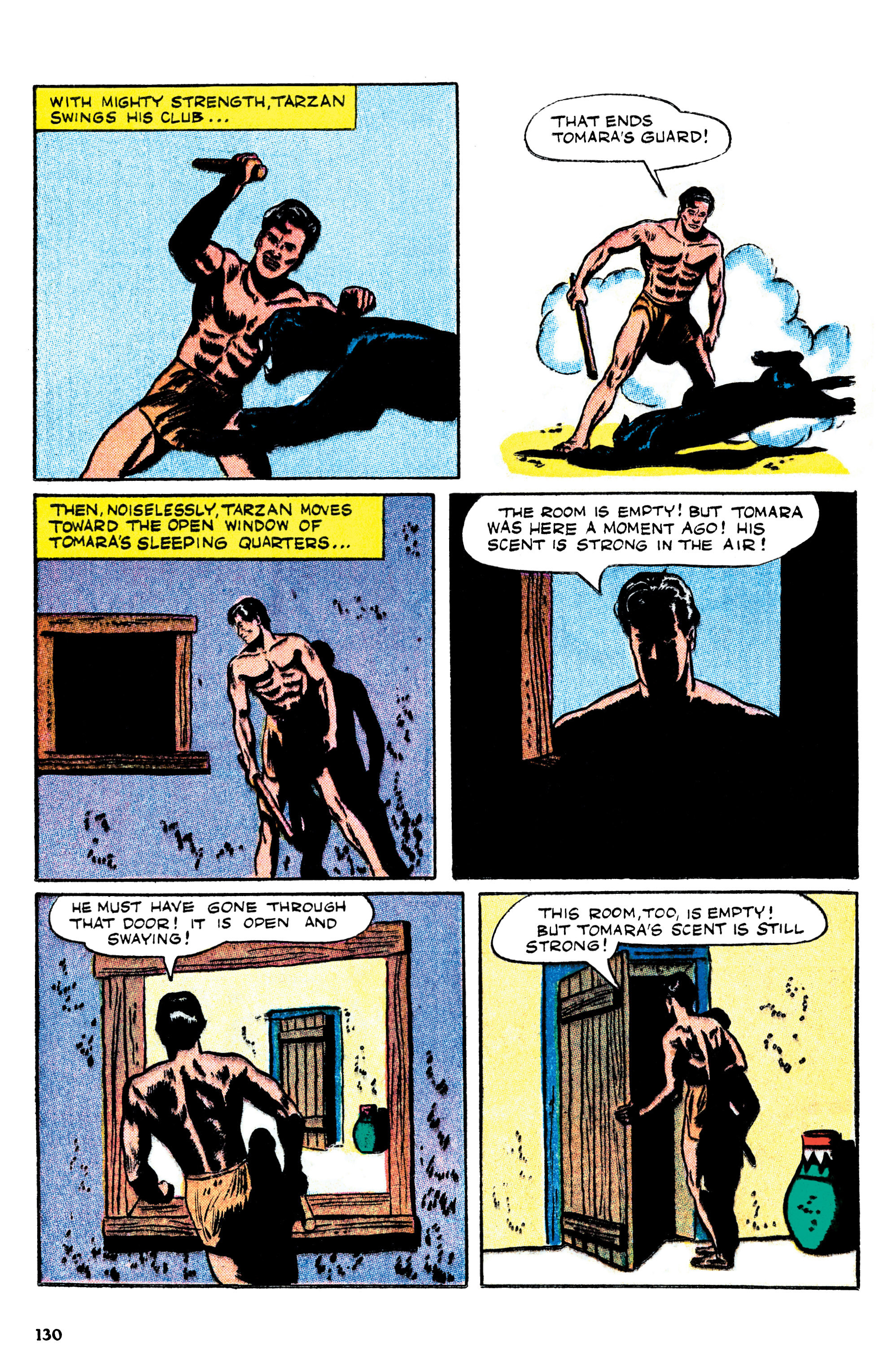 Read online Edgar Rice Burroughs Tarzan: The Jesse Marsh Years Omnibus comic -  Issue # TPB (Part 2) - 32
