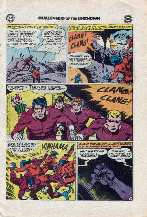 Challengers of the Unknown (1958) Issue #13 #13 - English 11
