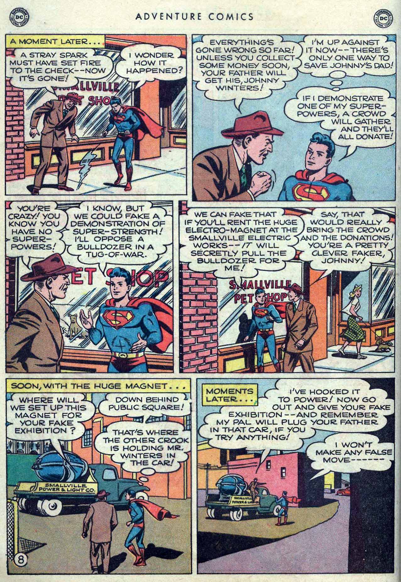 Read online Adventure Comics (1938) comic -  Issue #149 - 10