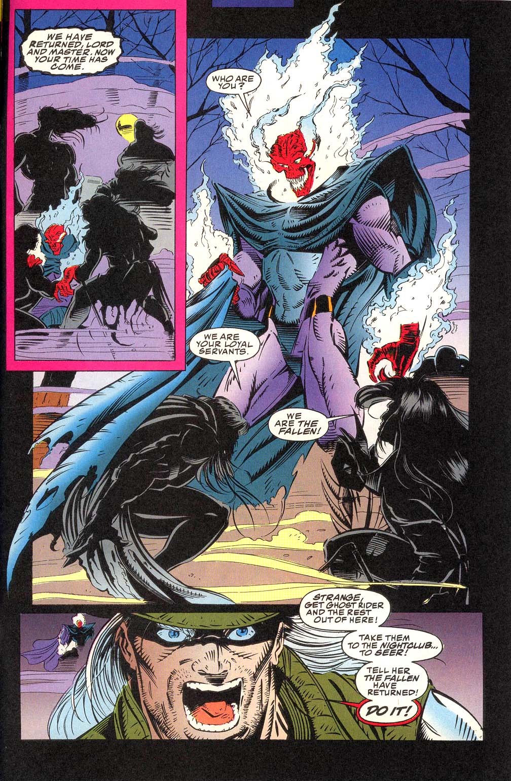 Read online Ghost Rider/Blaze: Spirits of Vengeance comic -  Issue #17 - 22
