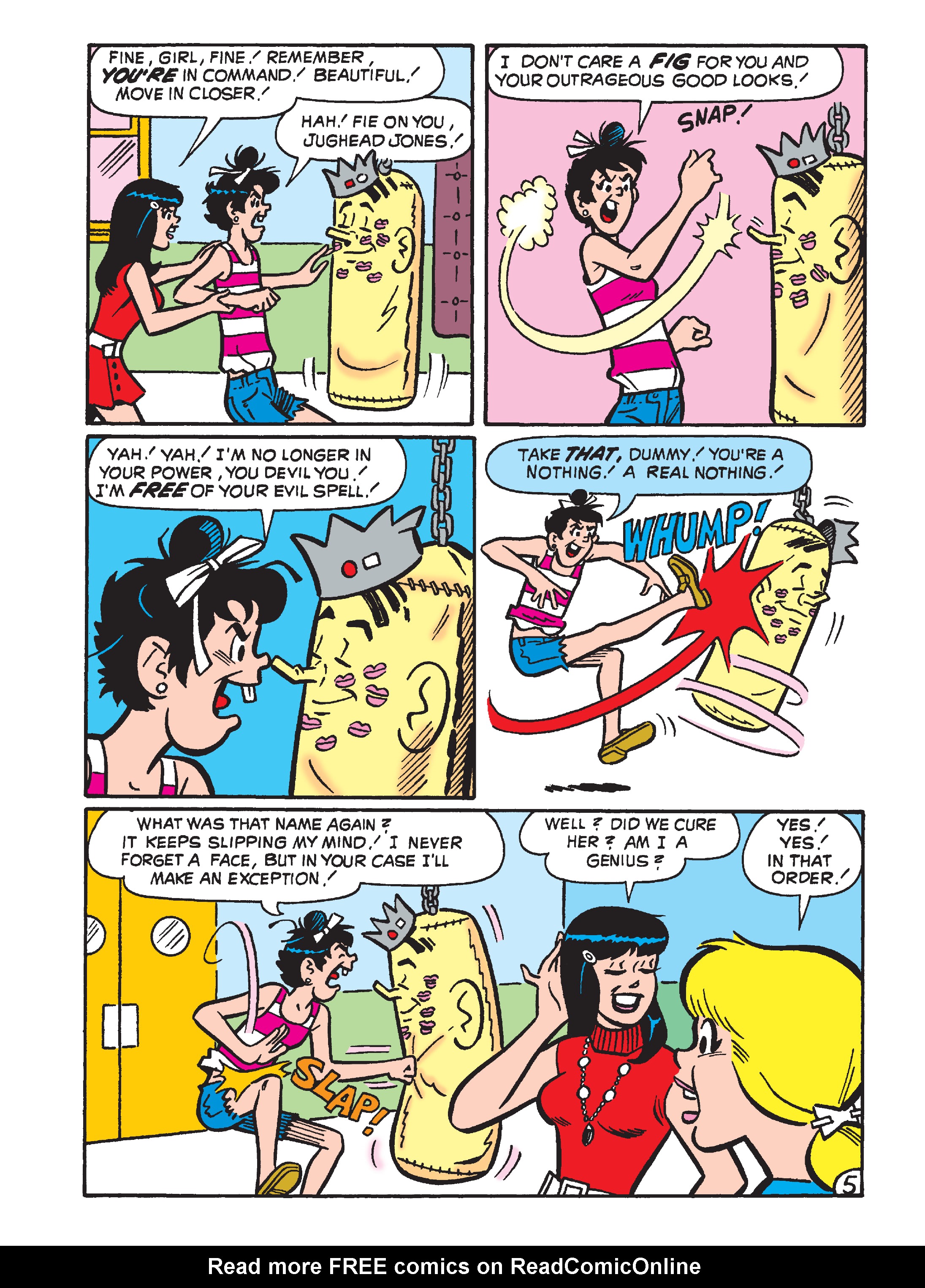 Read online World of Betty and Veronica Jumbo Comics Digest comic -  Issue # TPB 15 (Part 1) - 73