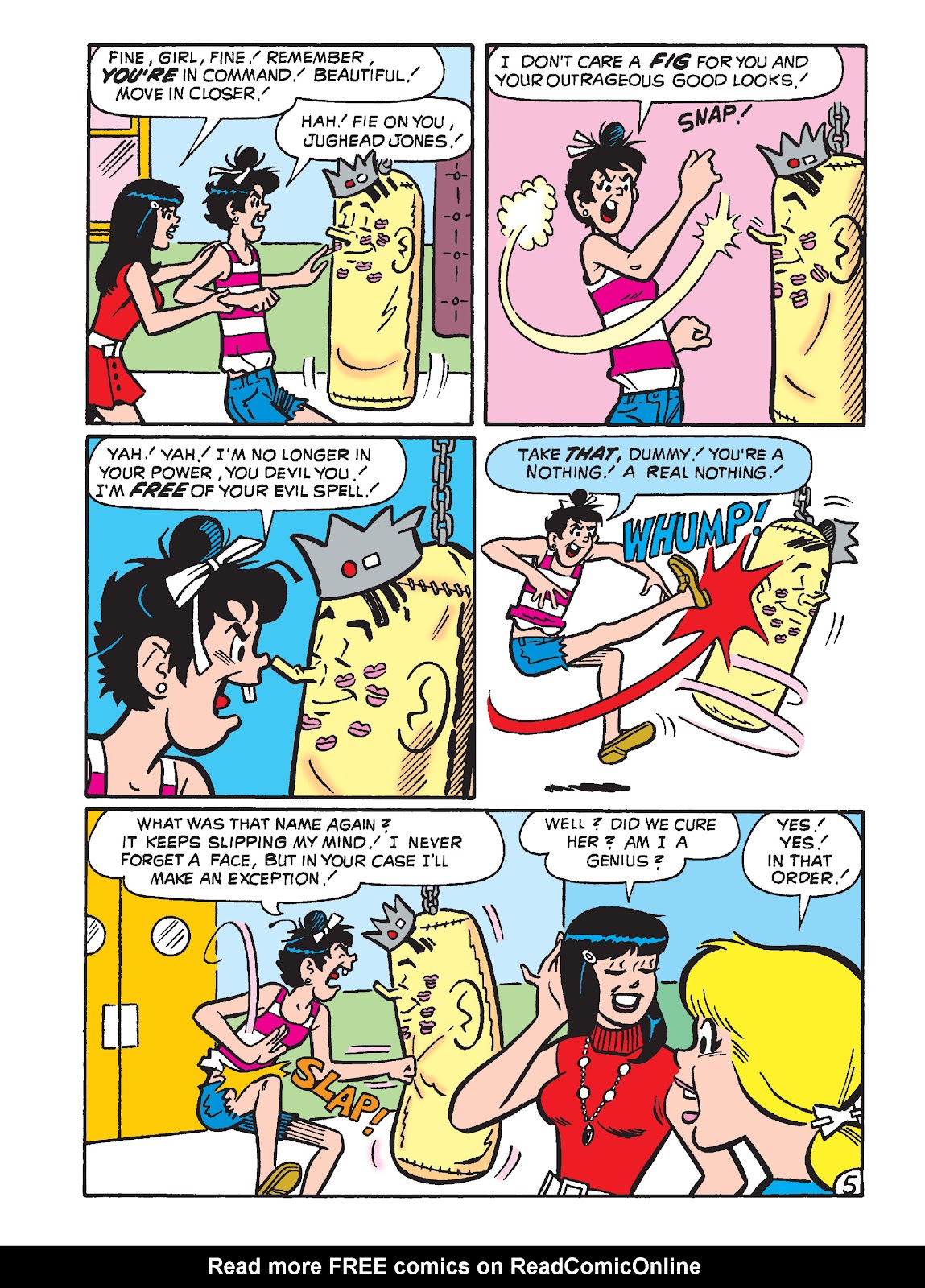 World of Betty and Veronica Jumbo Comics Digest issue TPB 15 (Part 1) - Page 73