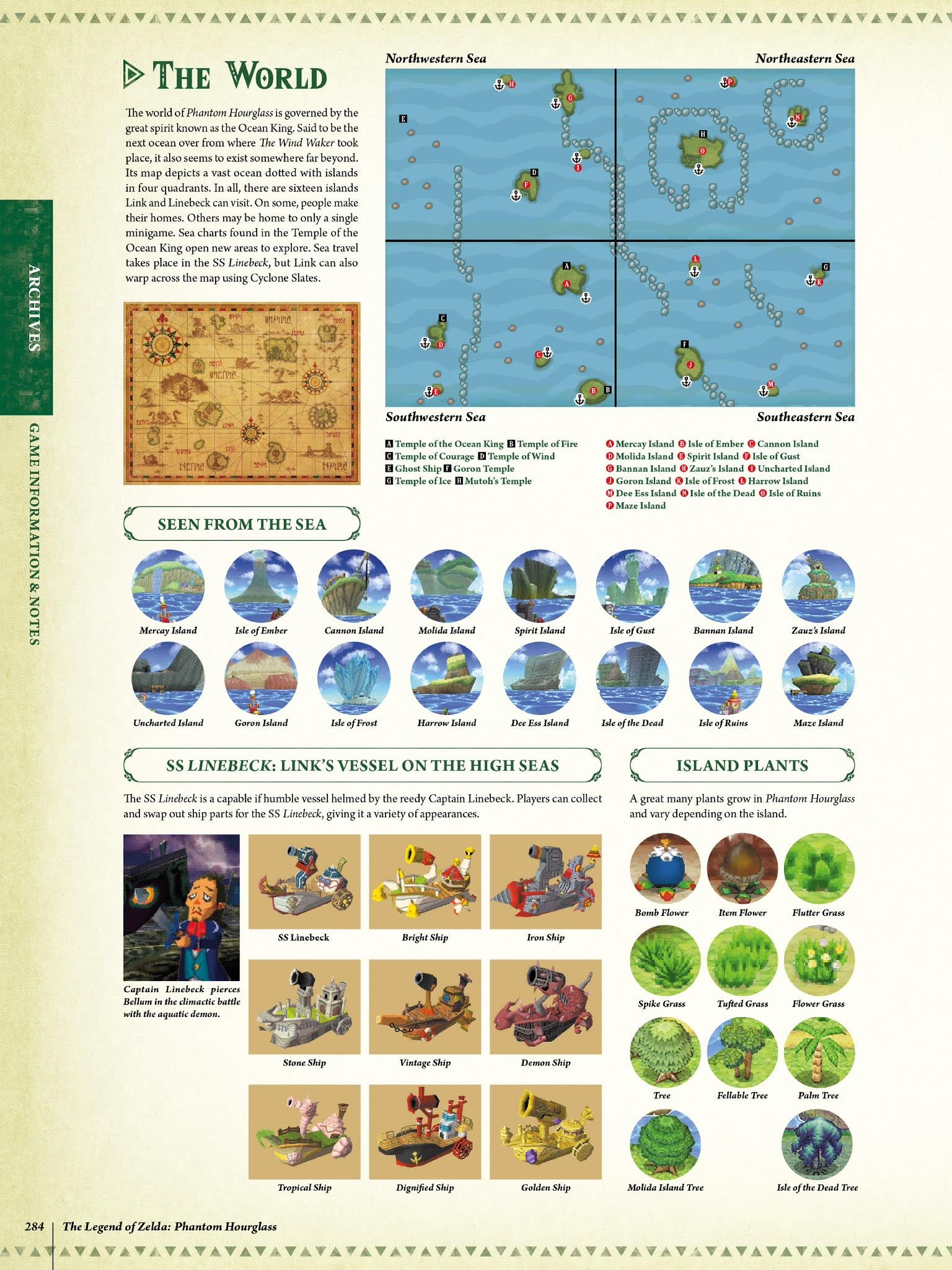 Read online The Legend of Zelda Encyclopedia comic -  Issue # TPB (Part 3) - 88