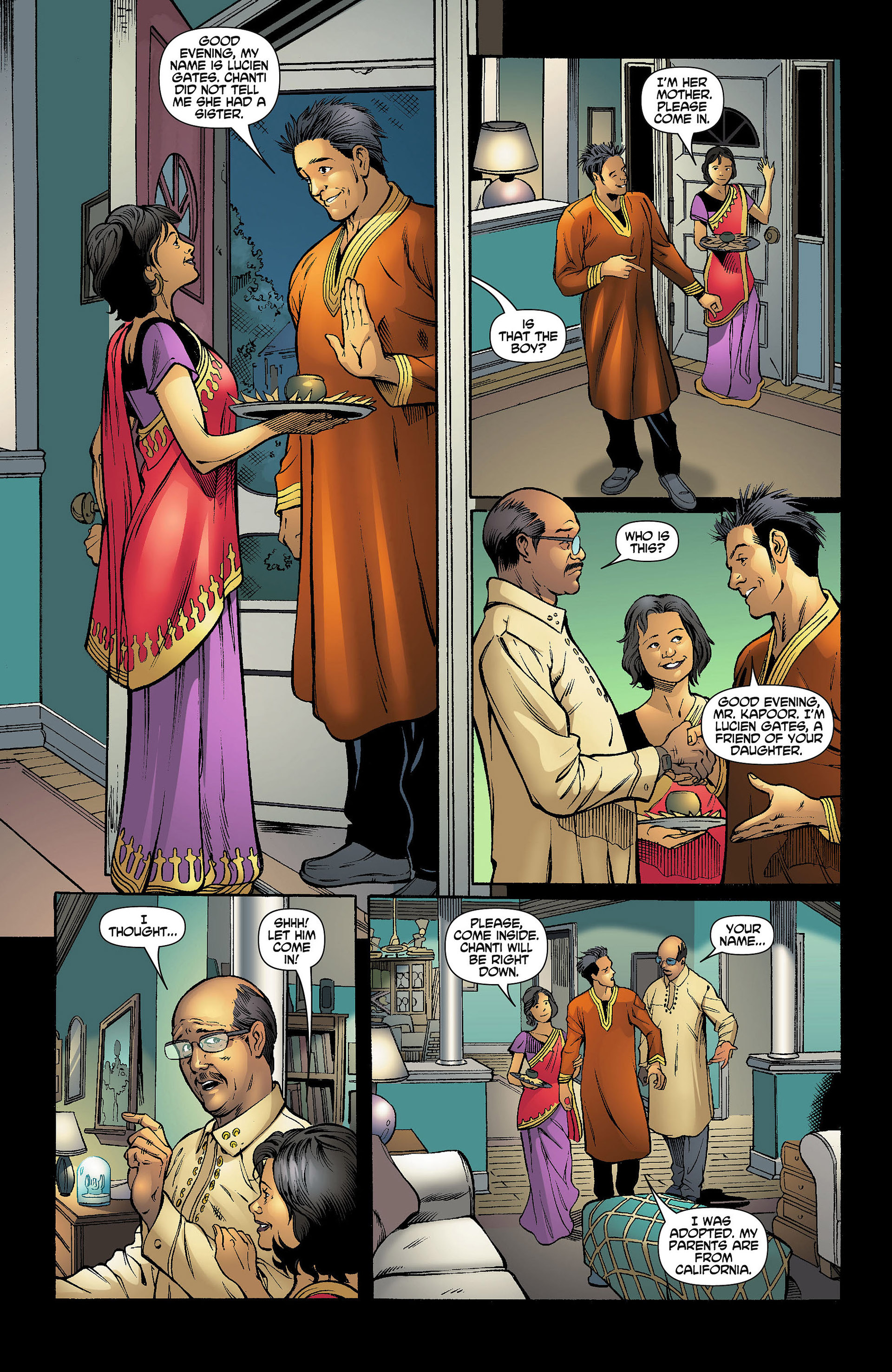 Read online The Ray (2012) comic -  Issue #2 - 9