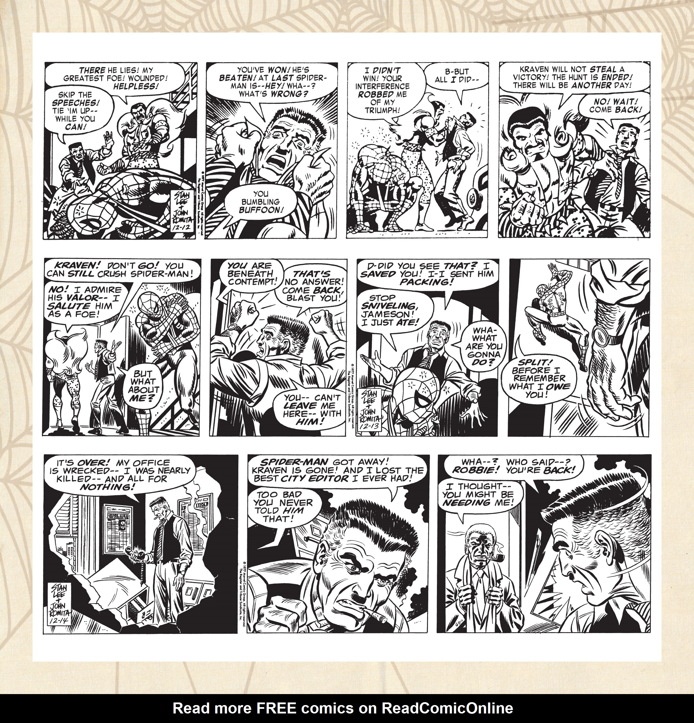 Read online Spider-Man Newspaper Strips comic -  Issue # TPB 1 (Part 2) - 52