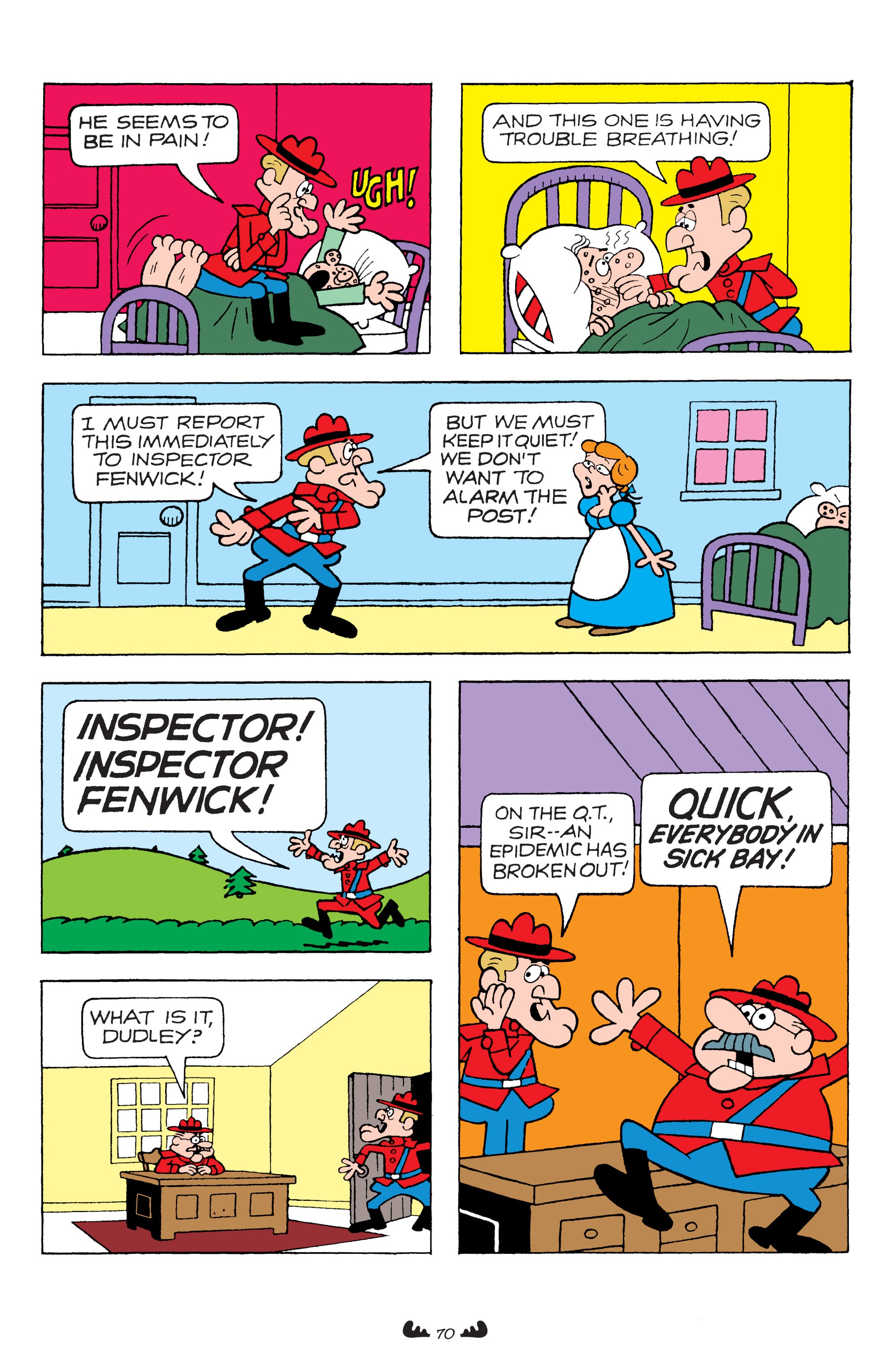Read online Rocky & Bullwinkle Classics comic -  Issue # TPB 2 - 71