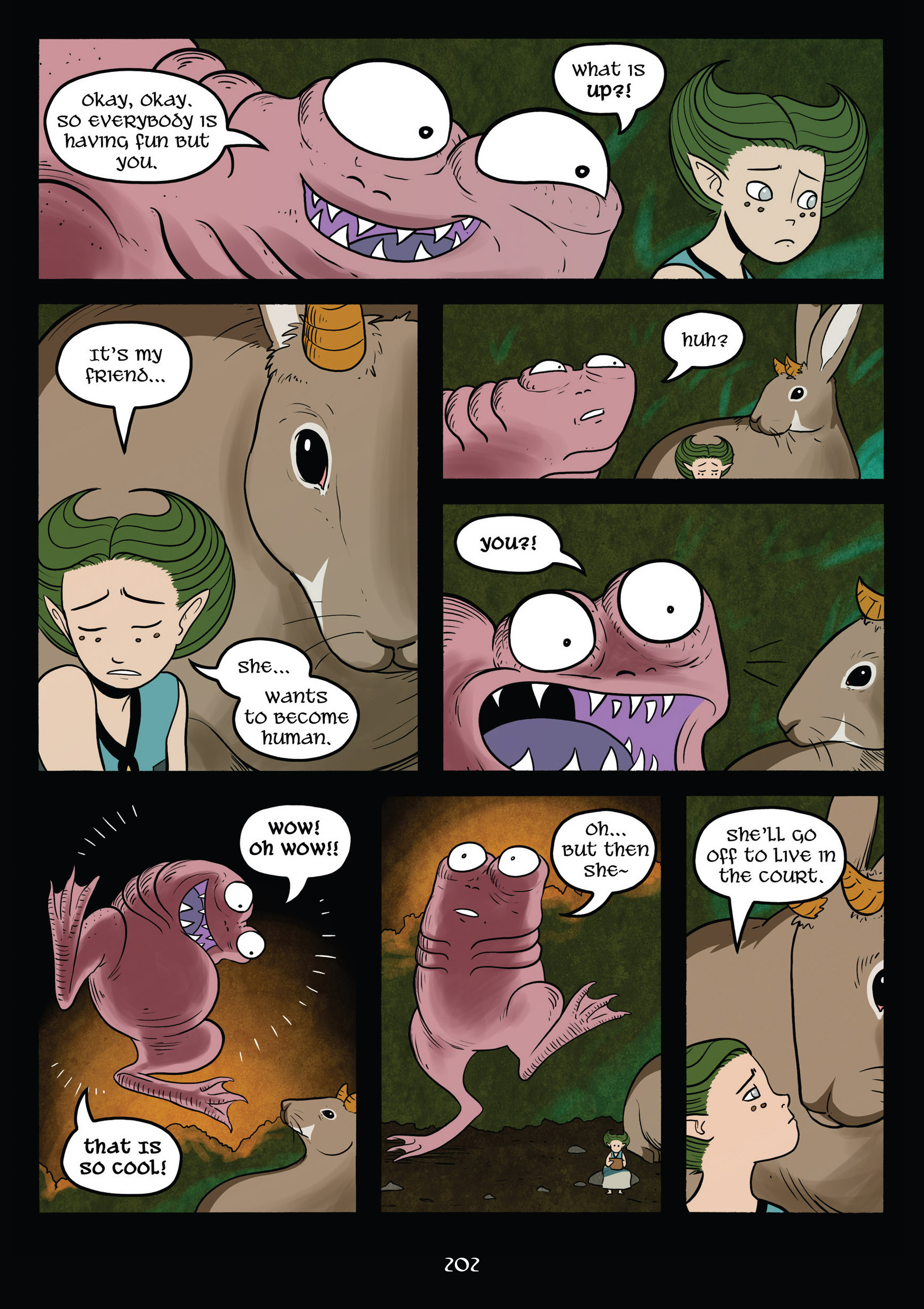 Read online Gunnerkrigg Court comic -  Issue # TPB 5 (Part 3) - 2