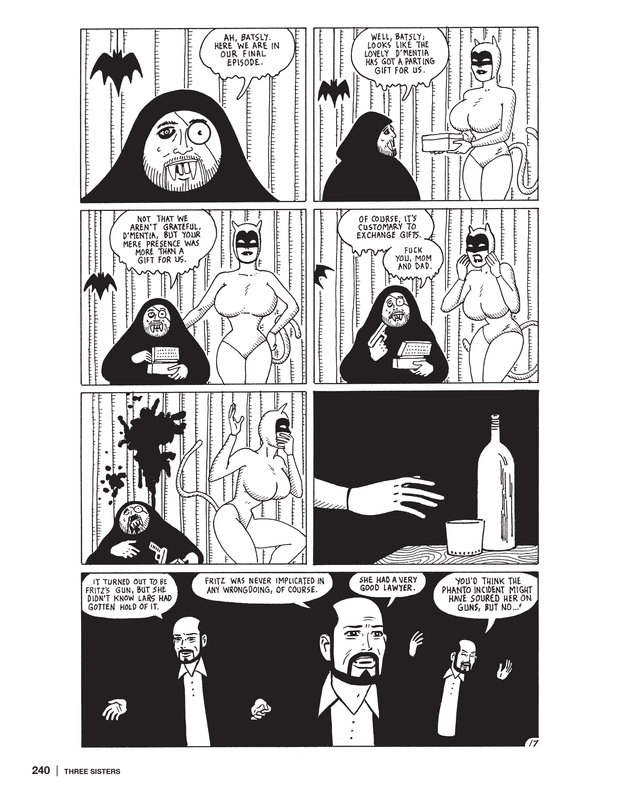 Read online Three Sisters: The Love and Rockets Library comic -  Issue # TPB (Part 3) - 40