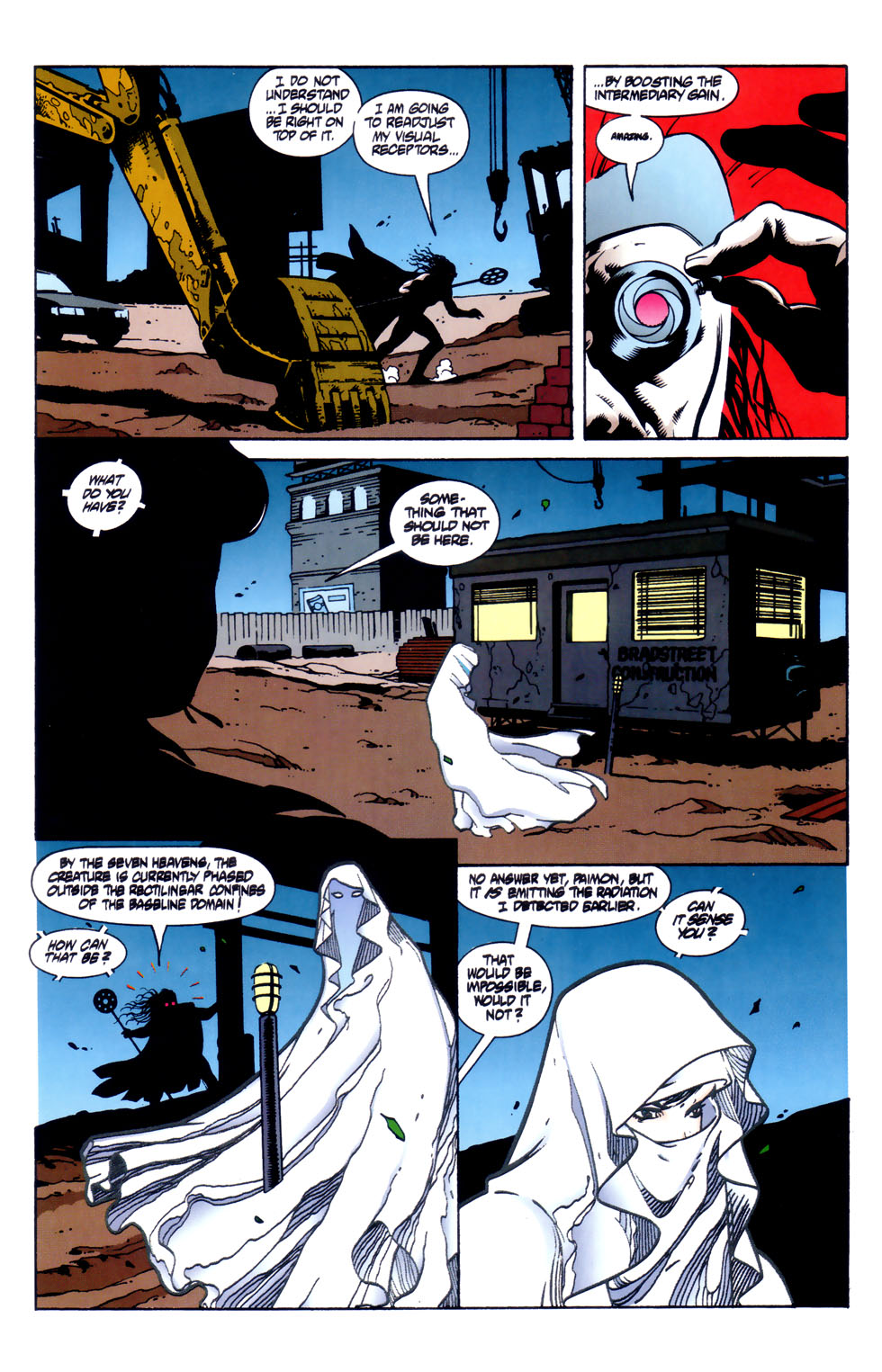 Read online Comics' Greatest World: Arcadia comic -  Issue #3 - 5