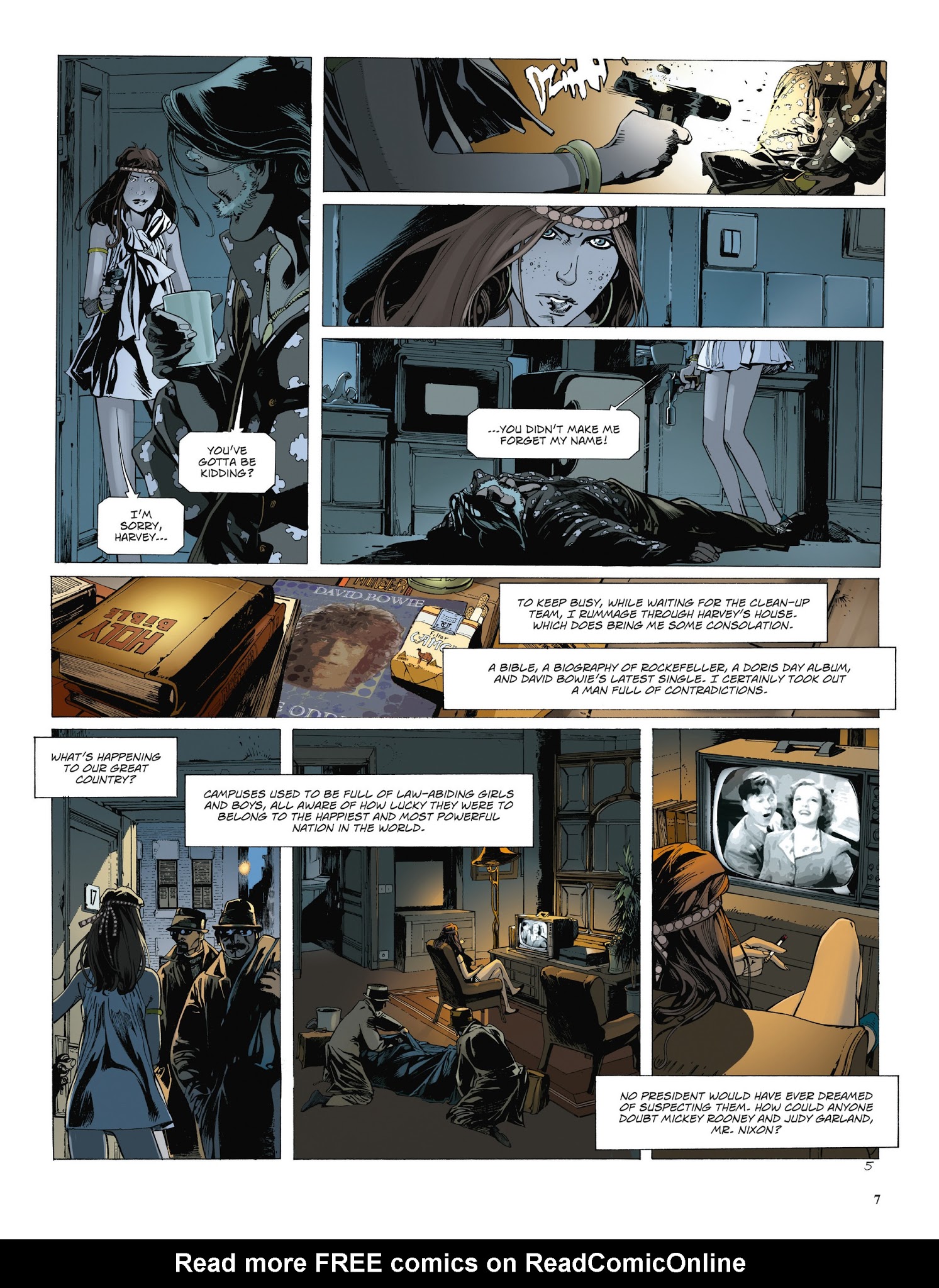 Read online Black Op comic -  Issue #7 - 7