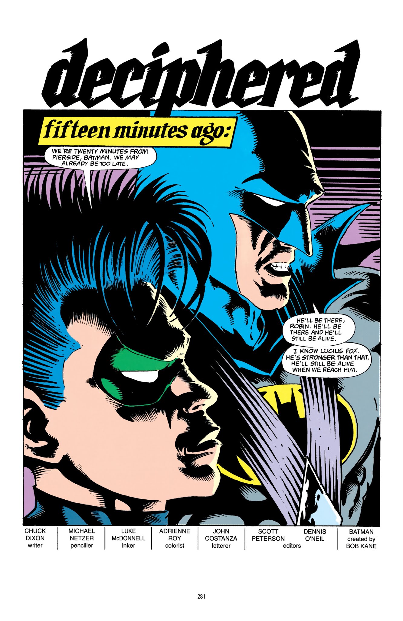 Read online Batman: Prelude To Knightfall comic -  Issue # TPB (Part 3) - 79