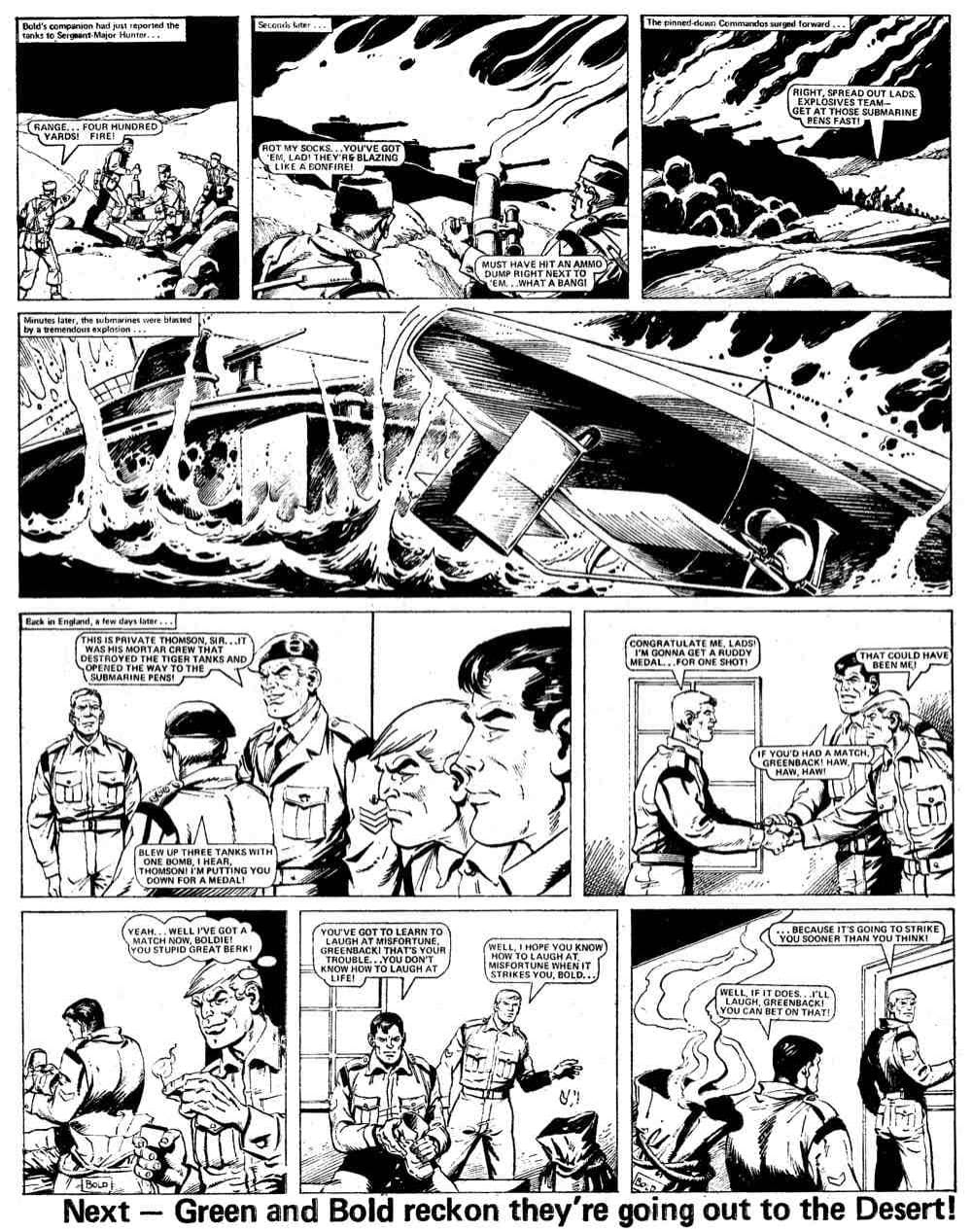 Read online Action (1976) comic -  Issue #27 - 10