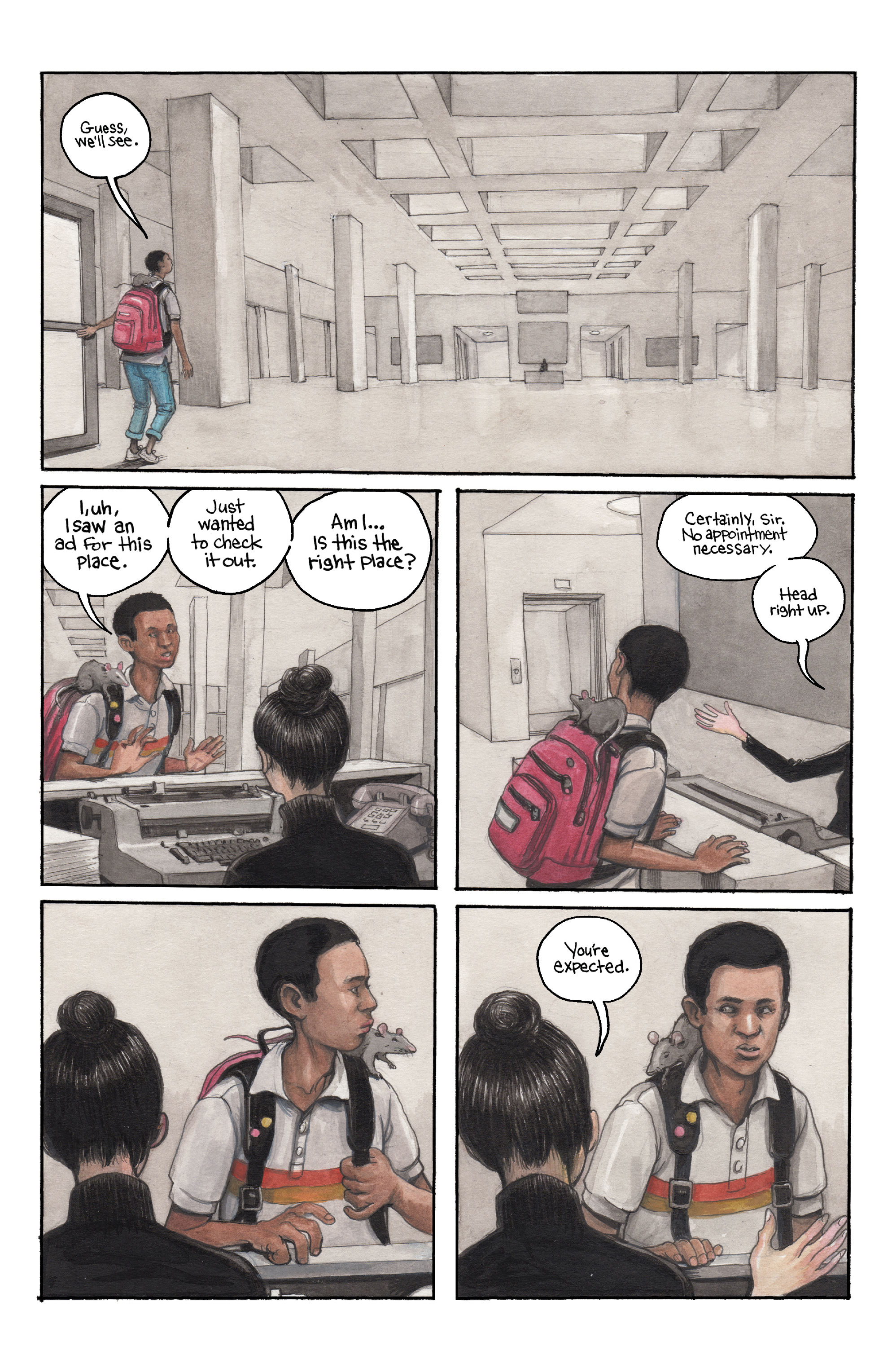 Read online Mind MGMT: Bootleg comic -  Issue #1 - 8