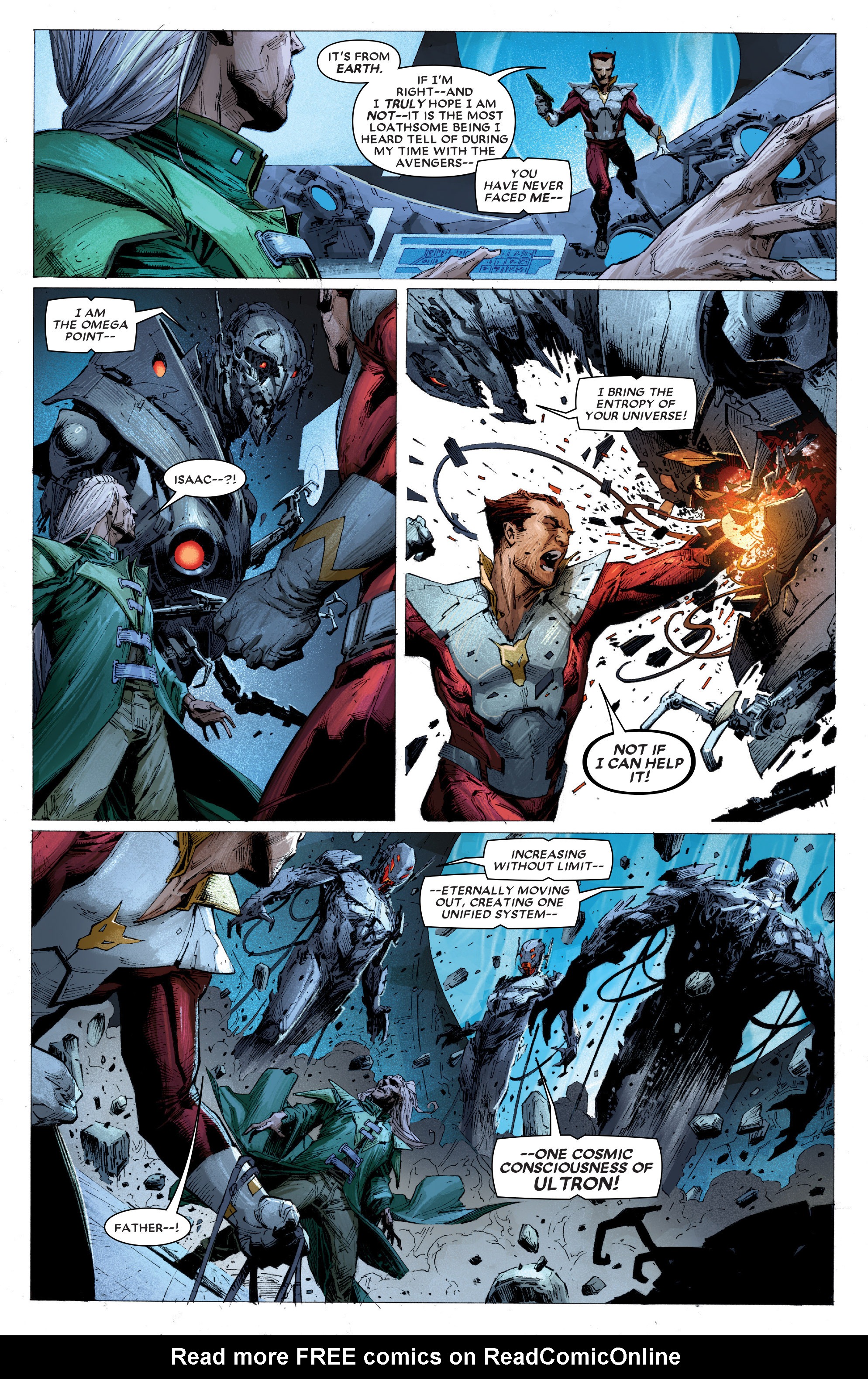 Read online Avengers: Rage of Ultron comic -  Issue # Full - 39