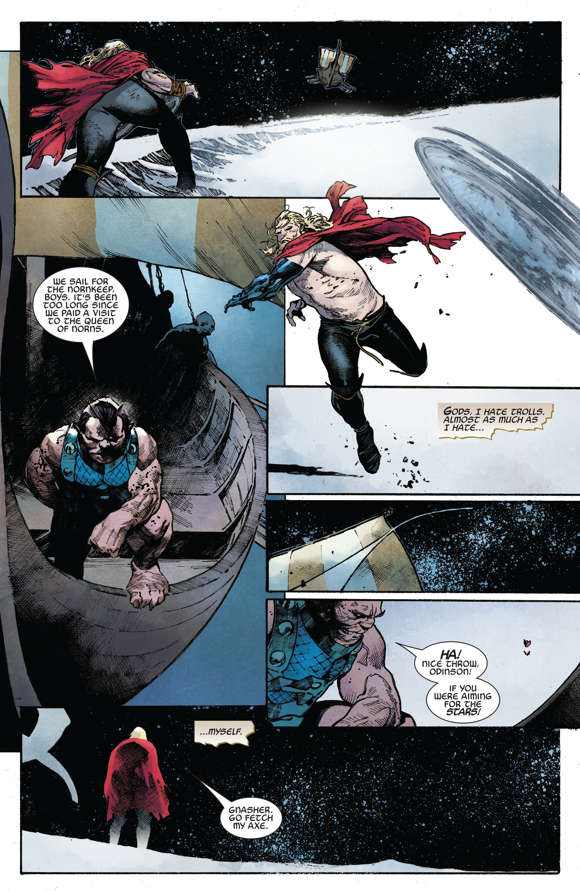 Read online The Unworthy Thor comic -  Issue #1 - 13