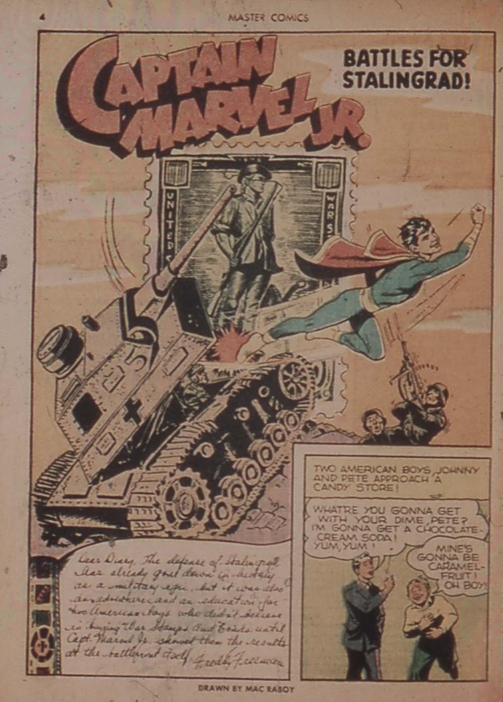 Read online Master Comics comic -  Issue #43 - 4