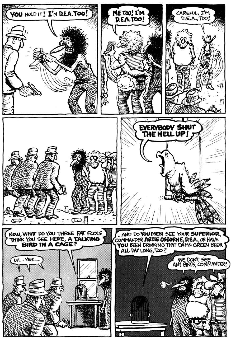 Read online The Fabulous Furry Freak Brothers comic -  Issue #6 - 16
