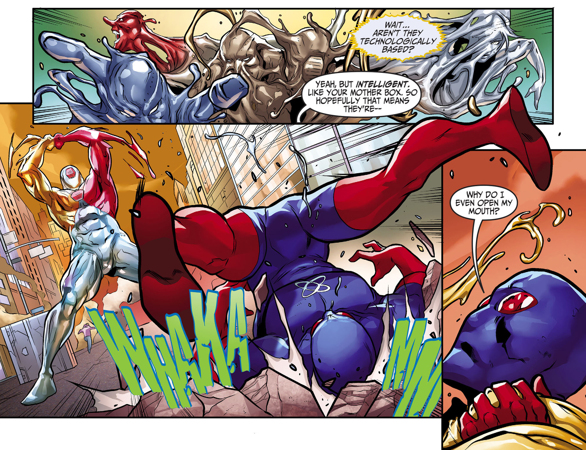 Read online Justice League Beyond 2.0 comic -  Issue #10 - 8