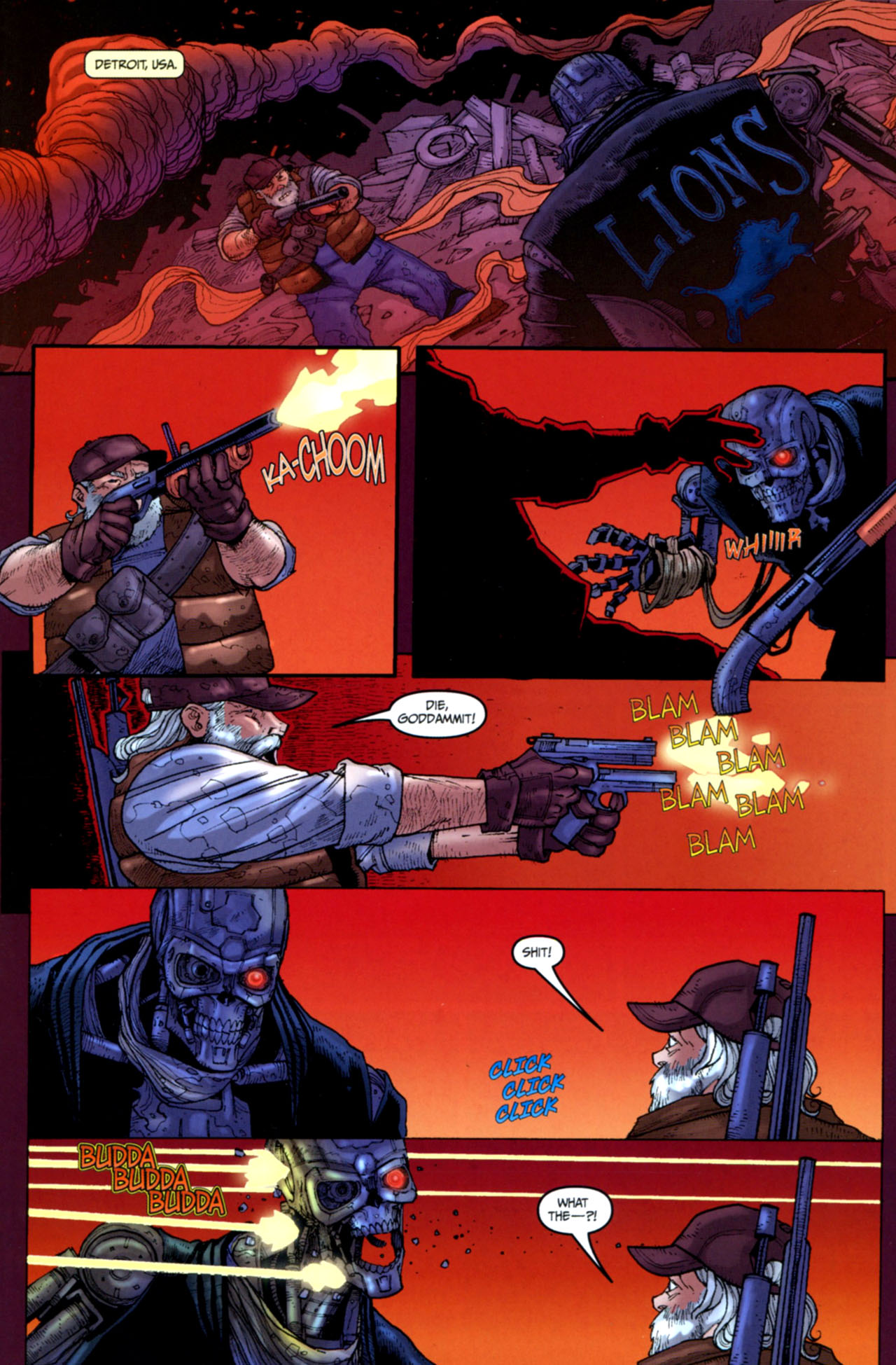 Read online Terminator: Salvation Movie Prequel comic -  Issue #2 - 3