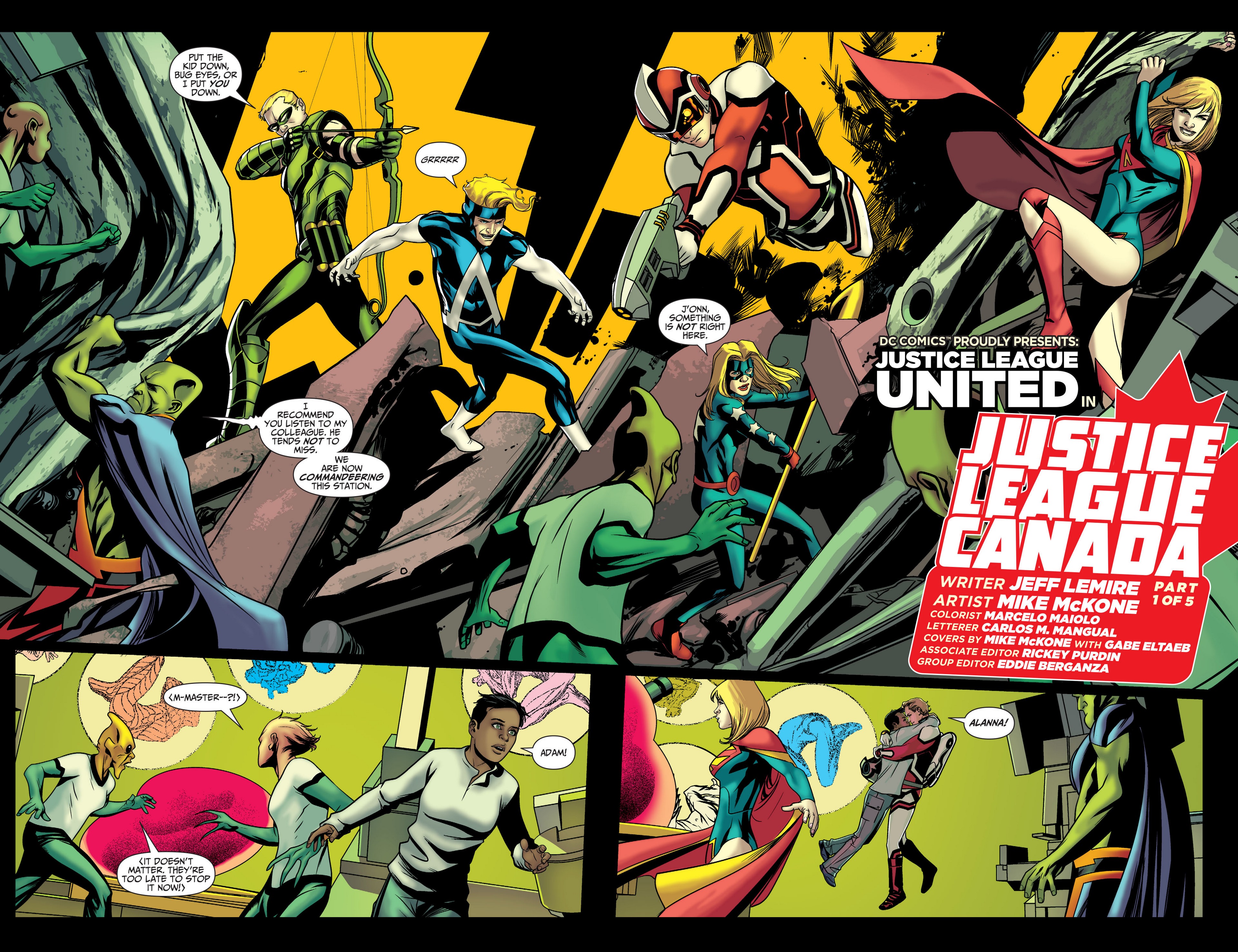 Read online Justice League United comic -  Issue #0 - 3