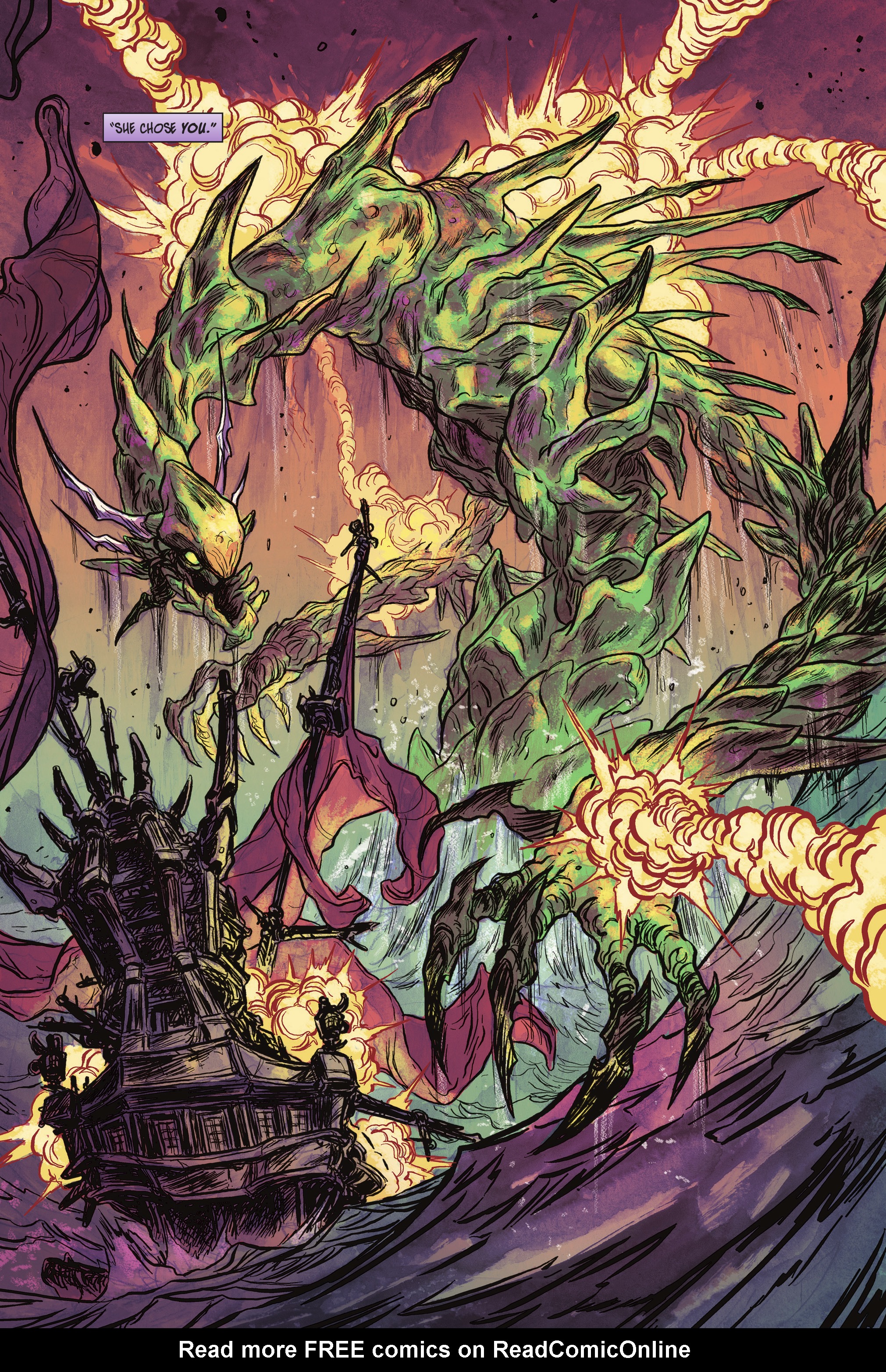 Read online Sea Serpent's Heir comic -  Issue # TPB 1 (Part 2) - 28