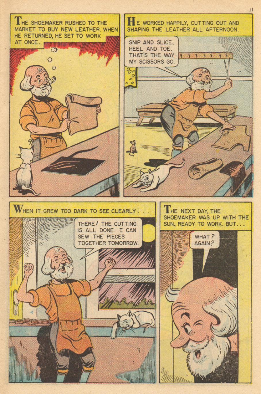 Read online Classics Illustrated Junior comic -  Issue #546 - 13