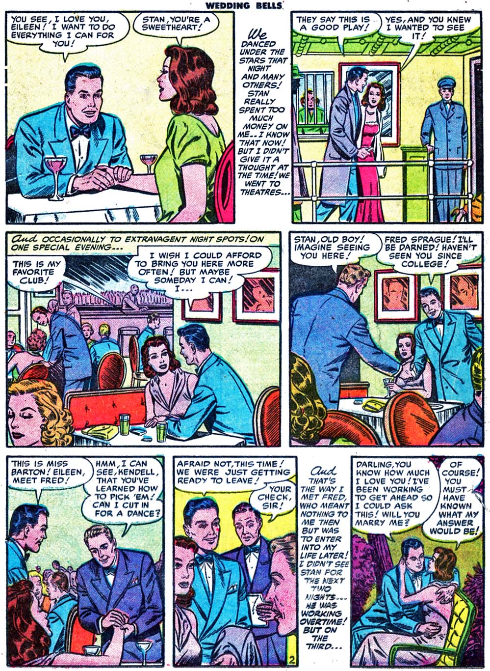 Read online Wedding Bells comic -  Issue #9 - 18