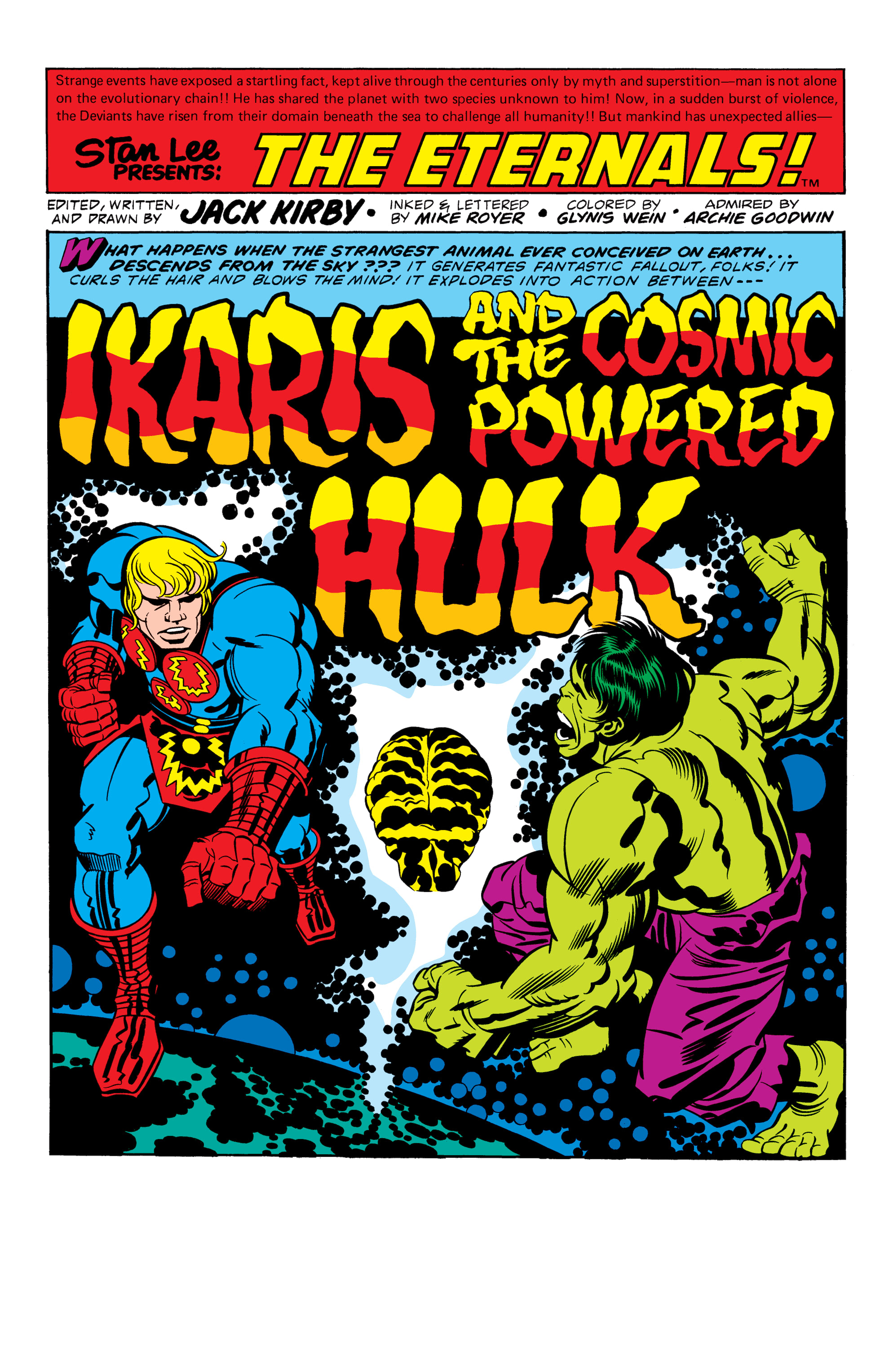 Read online The Eternals by Jack Kirby: The Complete Collection comic -  Issue # TPB (Part 3) - 65