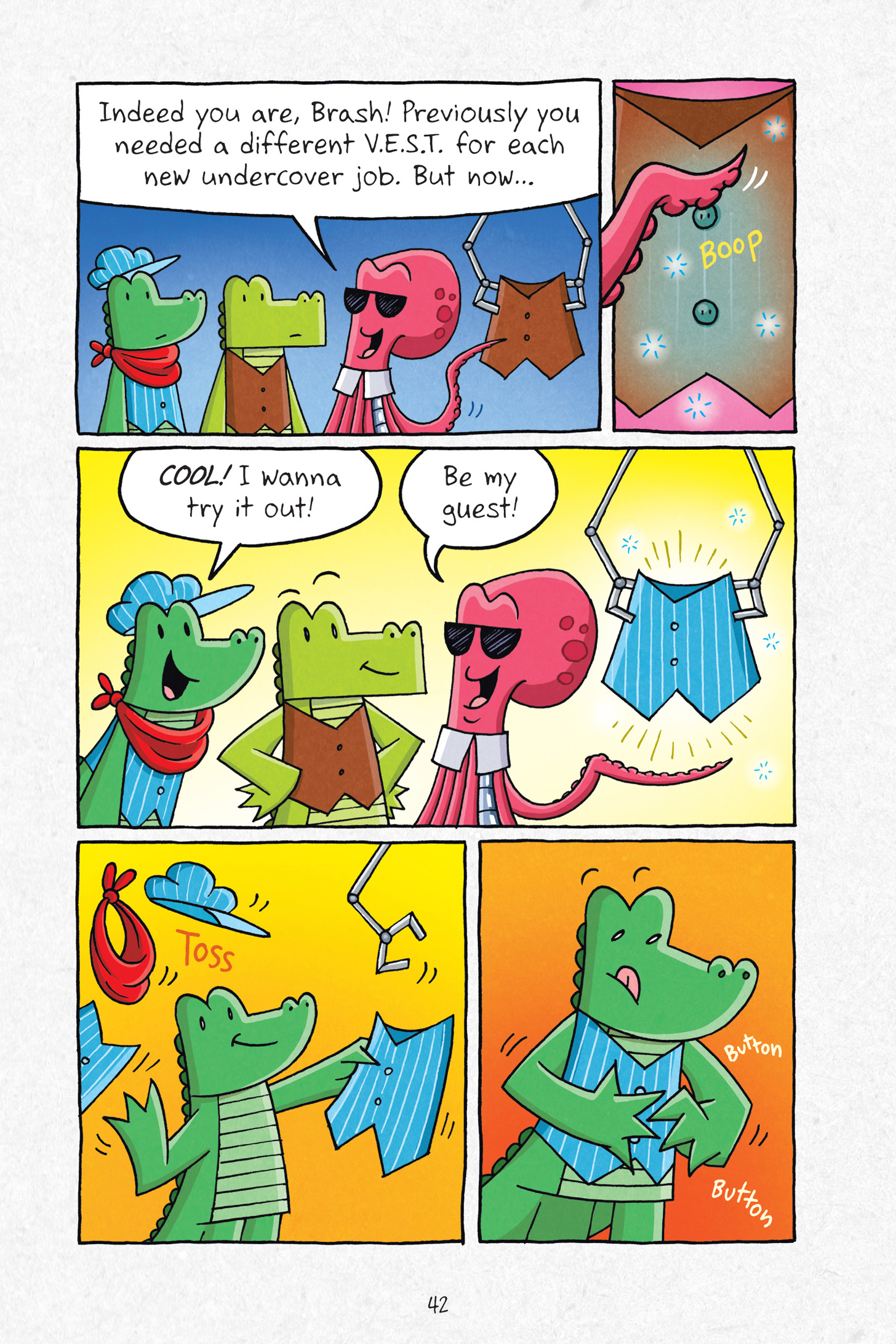 Read online InvestiGators comic -  Issue # TPB 3 (Part 1) - 47